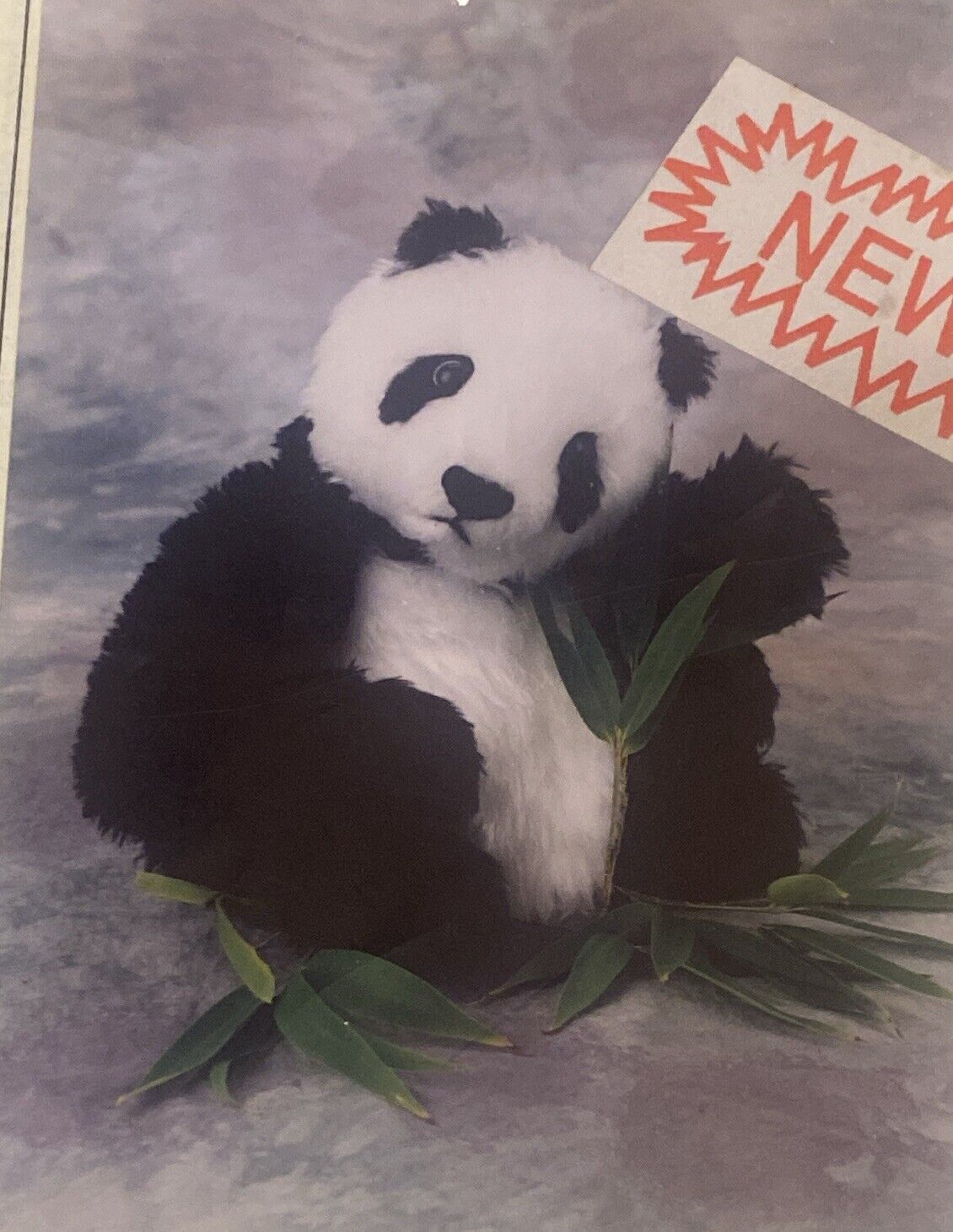 Dee’s Teddy Bear Crafts “ Penny Panda” Pattern Fully Jointed 20.5cm NEW Sealed