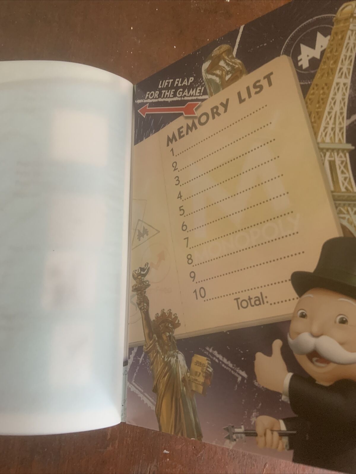 MONOPOLY World Activity Book QATAR Airways Hasbro Children’s Rare Collector PB