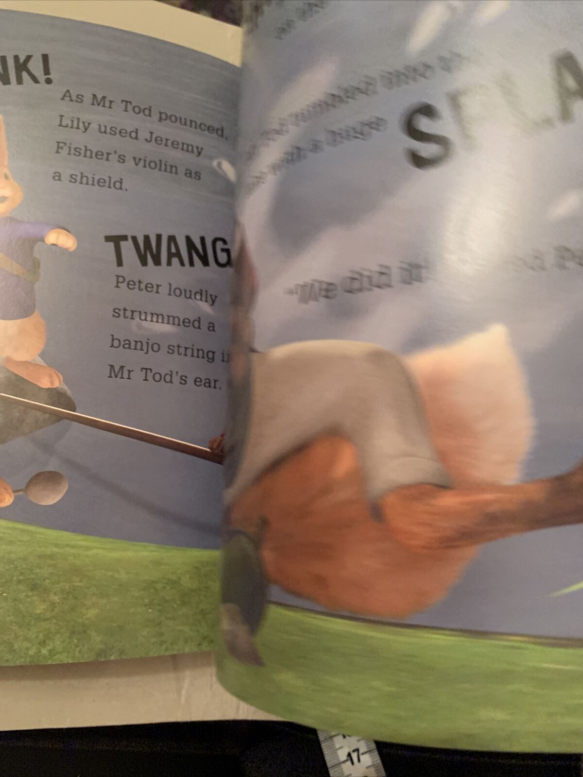 PB Book Lilys Party Time PUFFIN As Seen On TV PETER RABBIT Club Awards