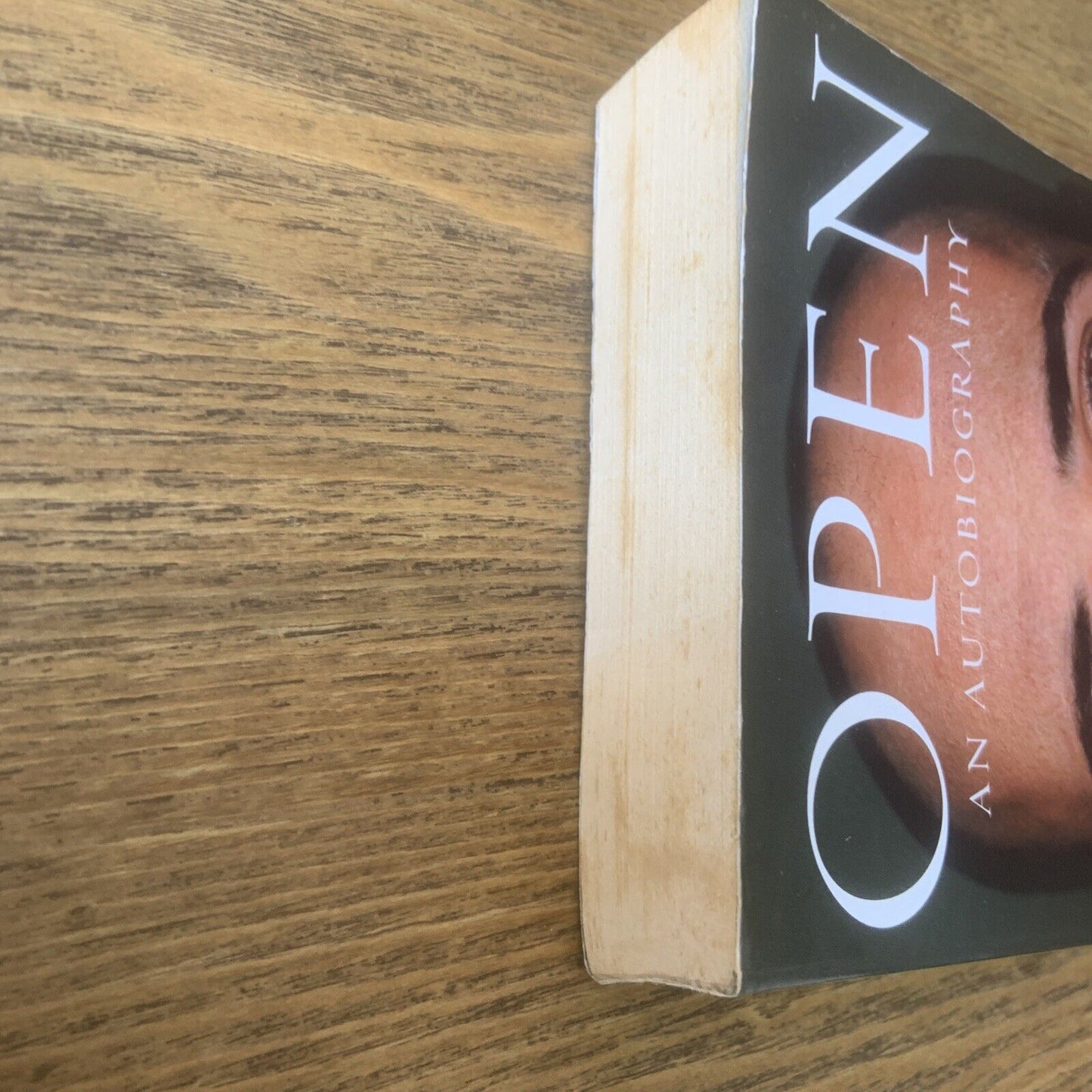 PB Book OPEN Autobiography by Andre Agassi Tennis Champion True Story Sport 2010