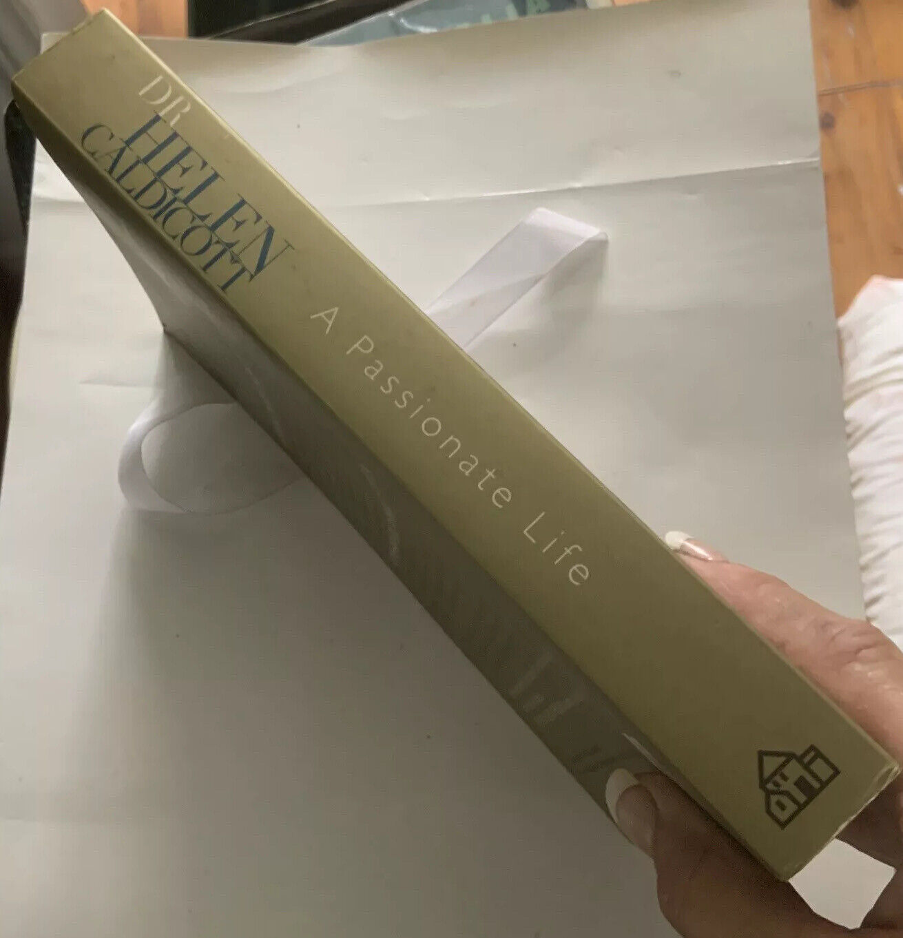 PB Book A PASSIONATE LIFE by Dr Helen Caldicott Autobiography Memoir