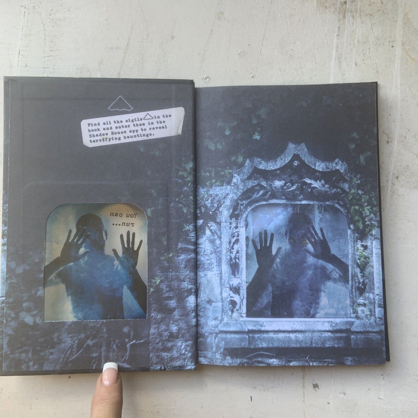 HC Horror You Can't Hide Shadow House Will Find You Book 2 Dan Poblocki