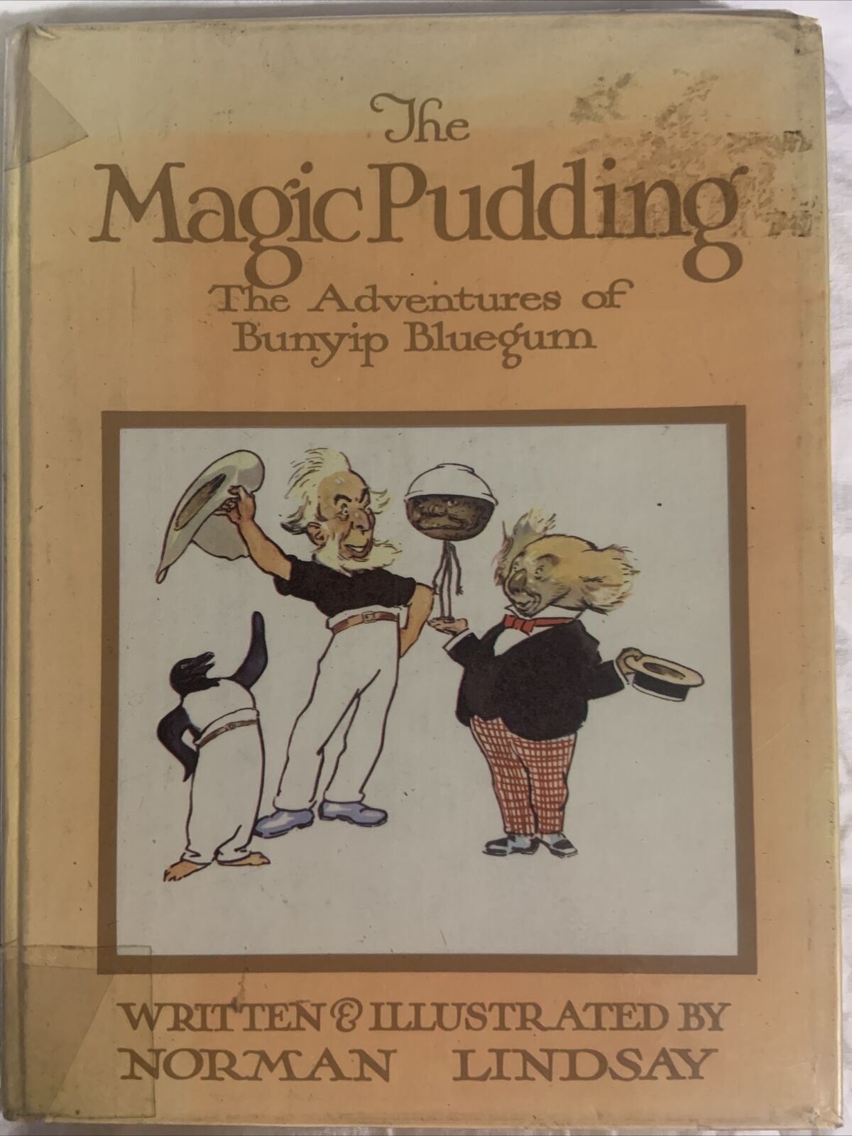 HC Book THE MAGIC PUDDING Adventures of Bunyip Bluegum by Norman Lindsay 1977