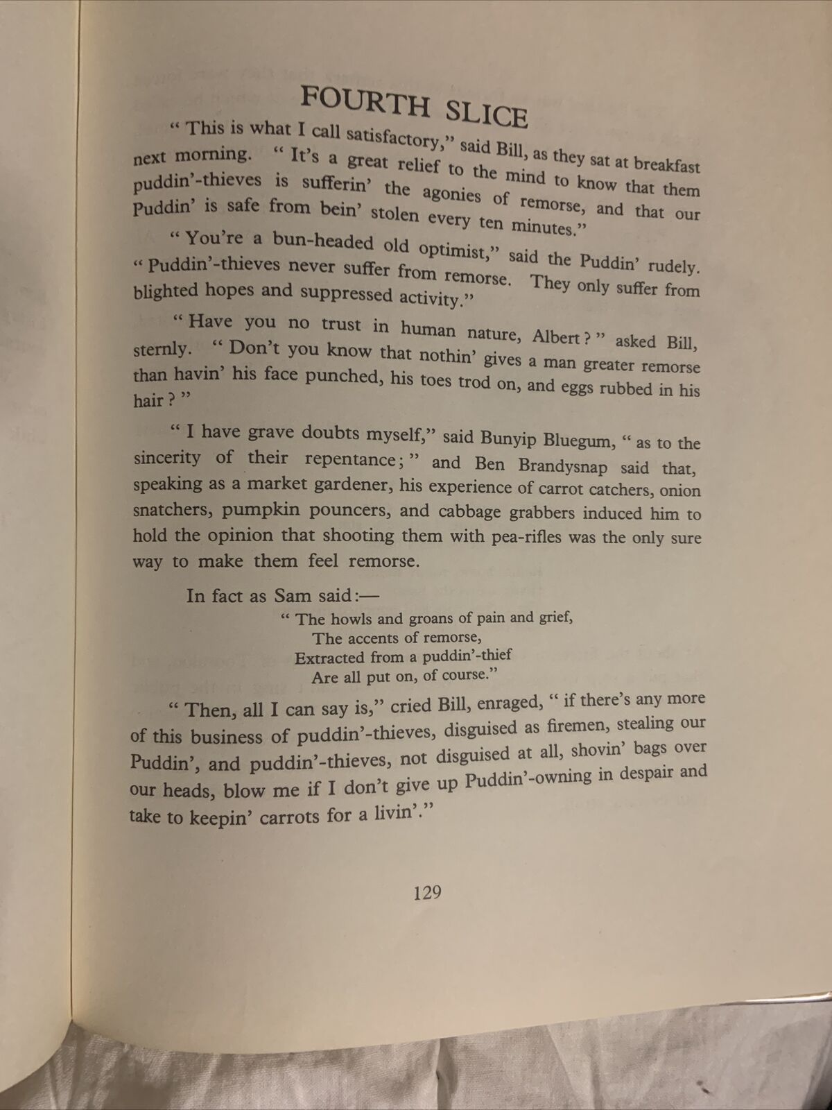 HC Book THE MAGIC PUDDING Adventures of Bunyip Bluegum by Norman Lindsay 1977