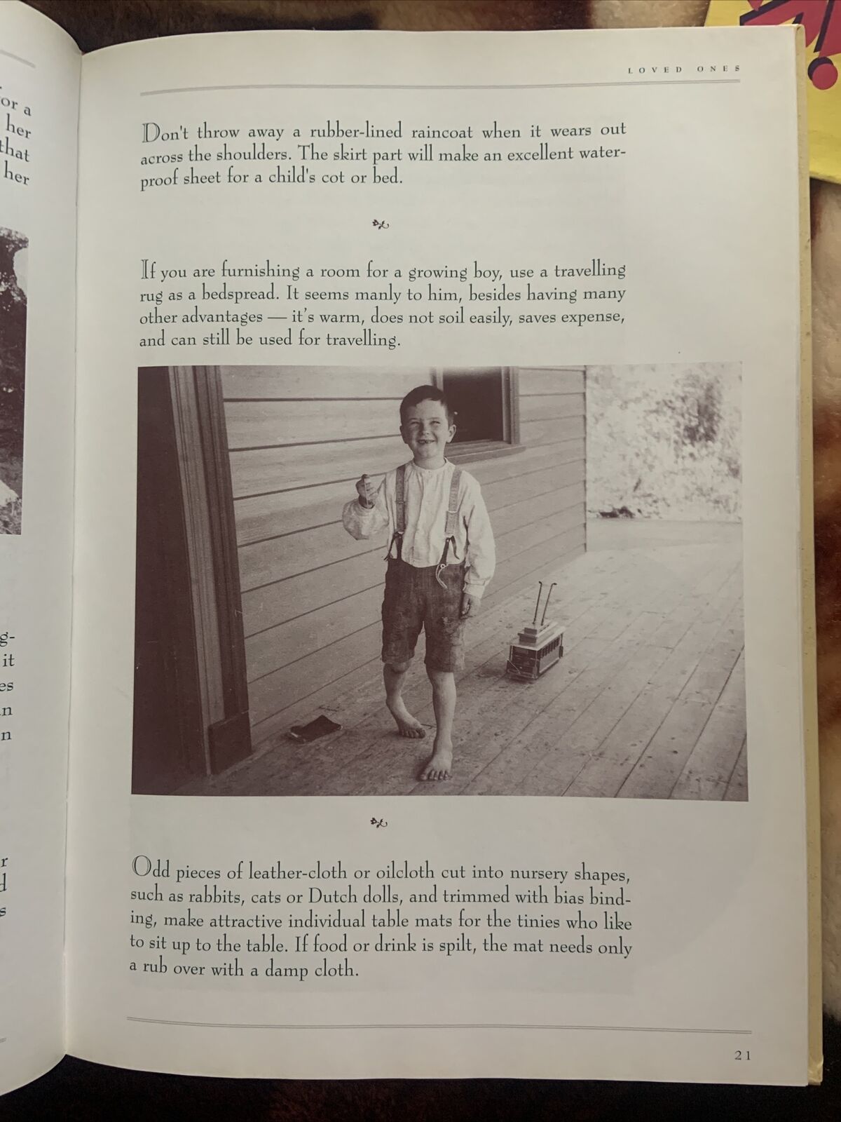 HC Book MY MOTHERS TIMES - A Collection of Household Hints by Mary Murray 1998