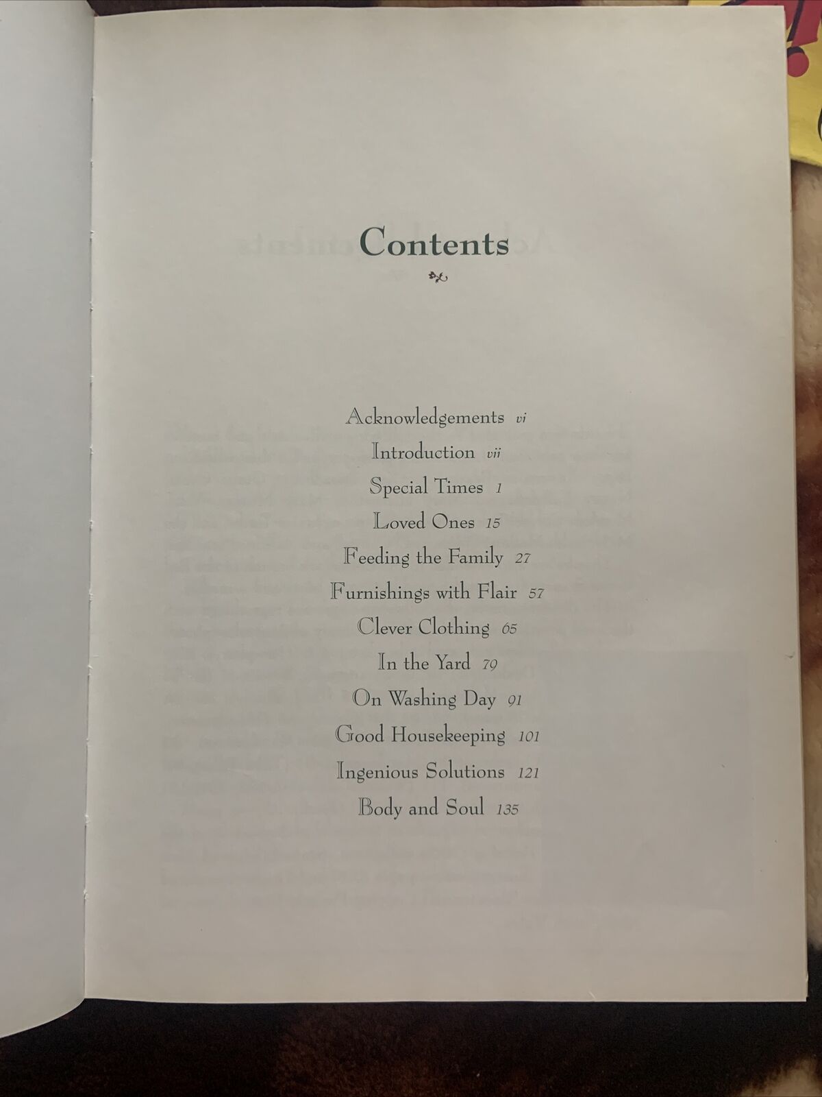 HC Book MY MOTHERS TIMES - A Collection of Household Hints by Mary Murray 1998
