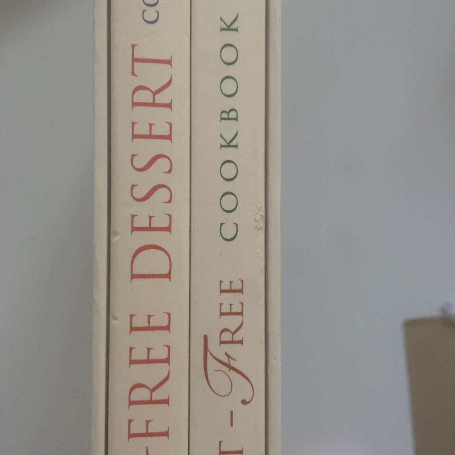 2 Books FAT FREE Cooks Collection The Best Ever Collection No Fat Low Fat 1999