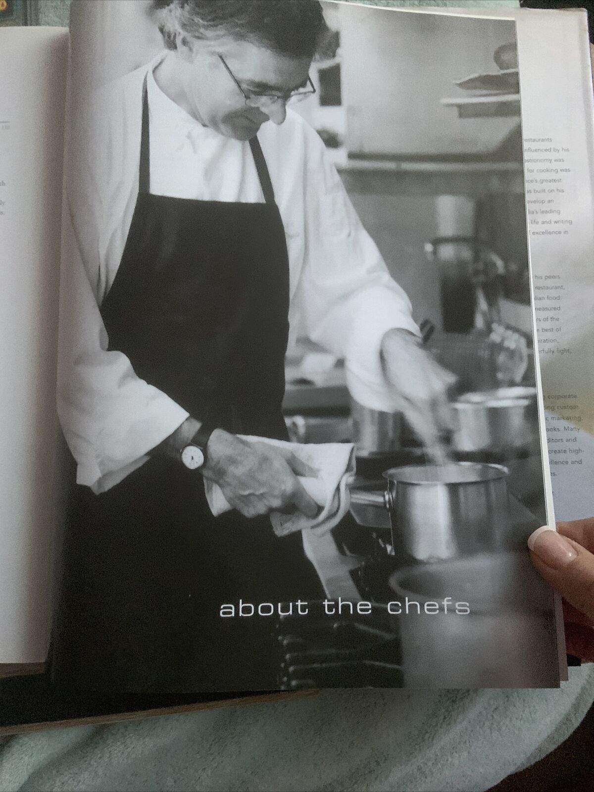 DINING HGH Tony Bilson & Peter Doyle for Ansett Australia 2000 Coffee Table HC