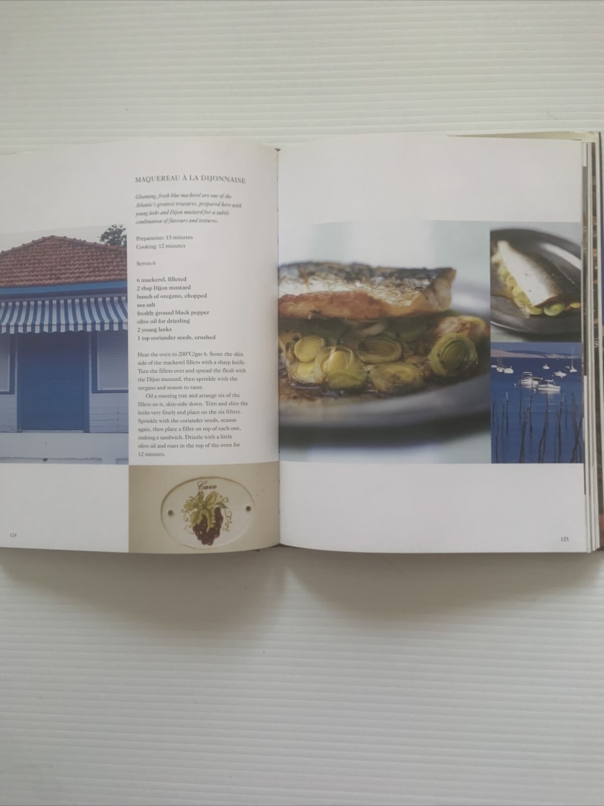 HC Book The FRENCH MARKET Recipes from a French Kitchen Joanne Harris Fran Warde