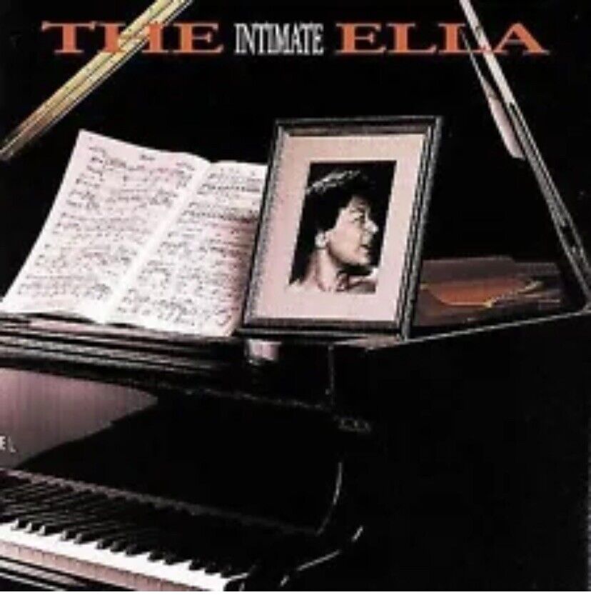 CD ELLA FITZGERALD THE INTIMATE ELLA Jazz Singer Music Album