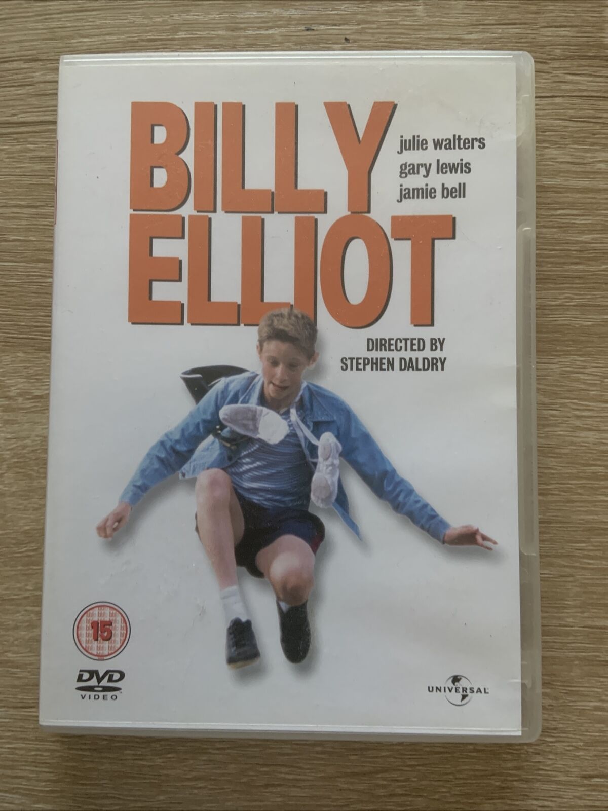 Billy Elliot DVD 2000 British Ballet Boy Movie Drama with Jamie Bell