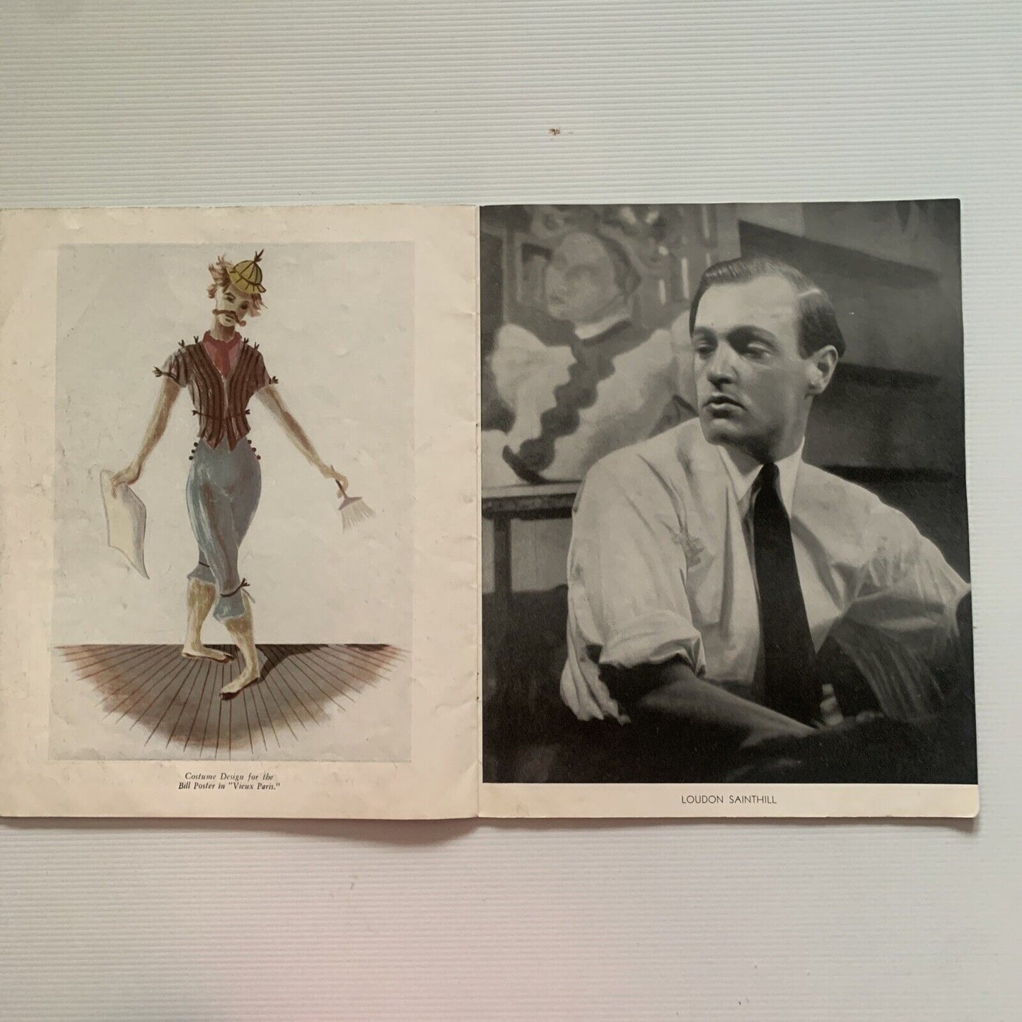 Original 1941 - 42 THE KIRSOVA BALLET Minerva Theatre PROGRAMME Whitehall Prodns