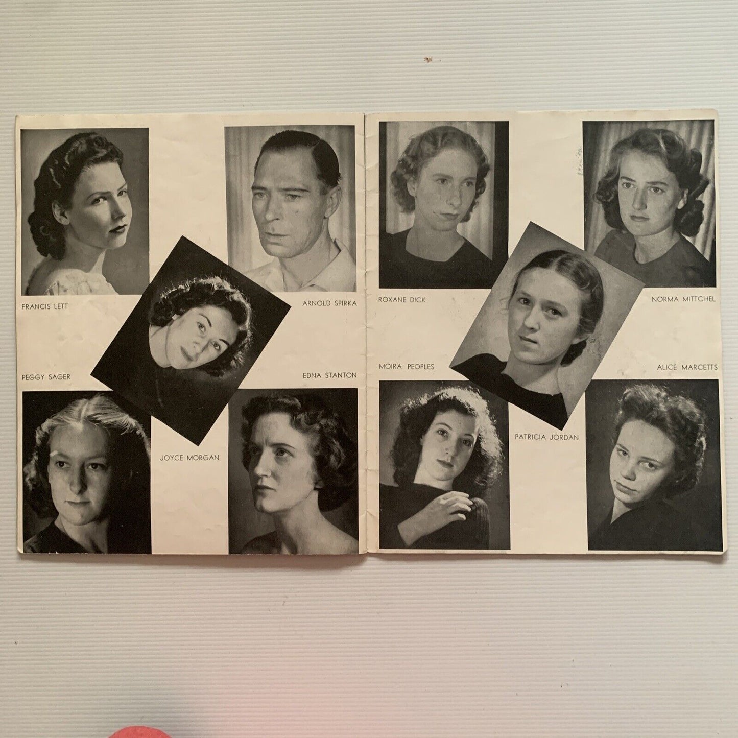 Original 1941 - 42 THE KIRSOVA BALLET Minerva Theatre PROGRAMME Whitehall Prodns