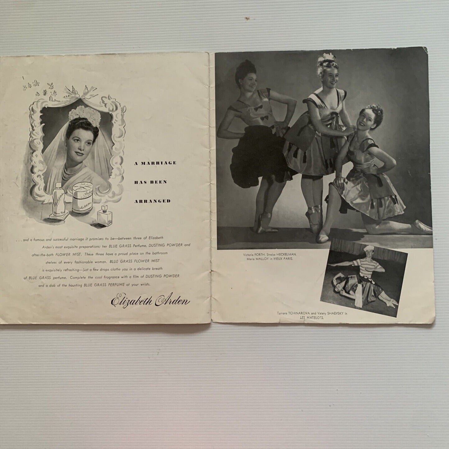 Original 1941 - 42 THE KIRSOVA BALLET Minerva Theatre PROGRAMME Whitehall Prodns