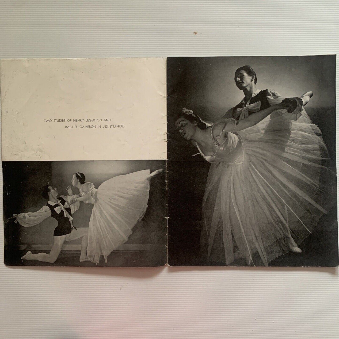 Original 1941 - 42 THE KIRSOVA BALLET Minerva Theatre PROGRAMME Whitehall Prodns