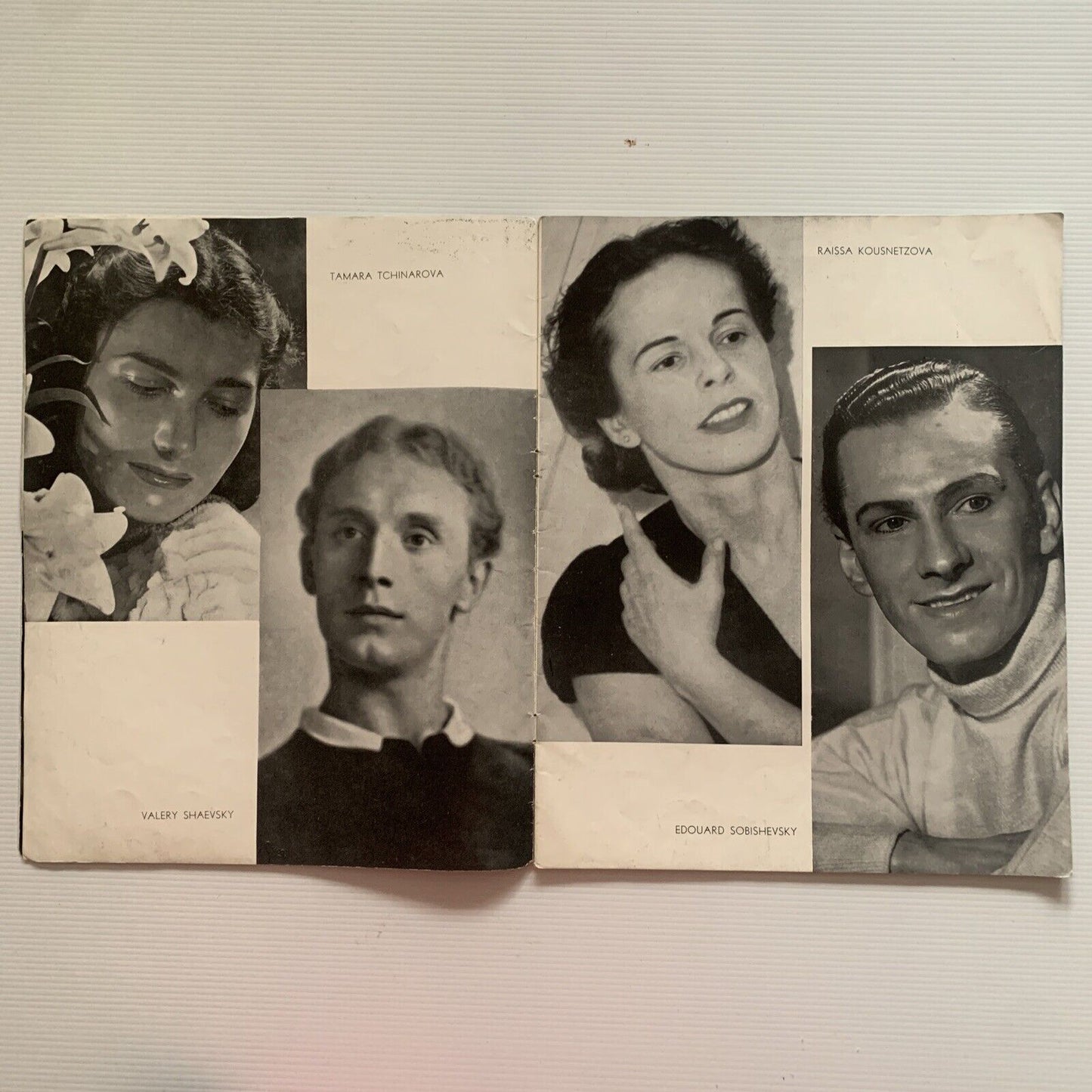 Original 1941 - 42 THE KIRSOVA BALLET Minerva Theatre PROGRAMME Whitehall Prodns