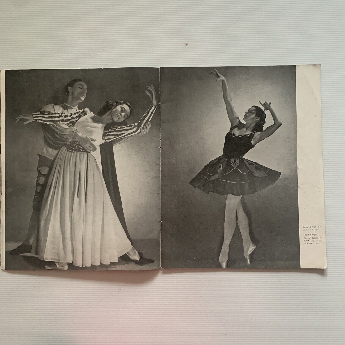 Original 1941 - 42 THE KIRSOVA BALLET Minerva Theatre PROGRAMME Whitehall Prodns