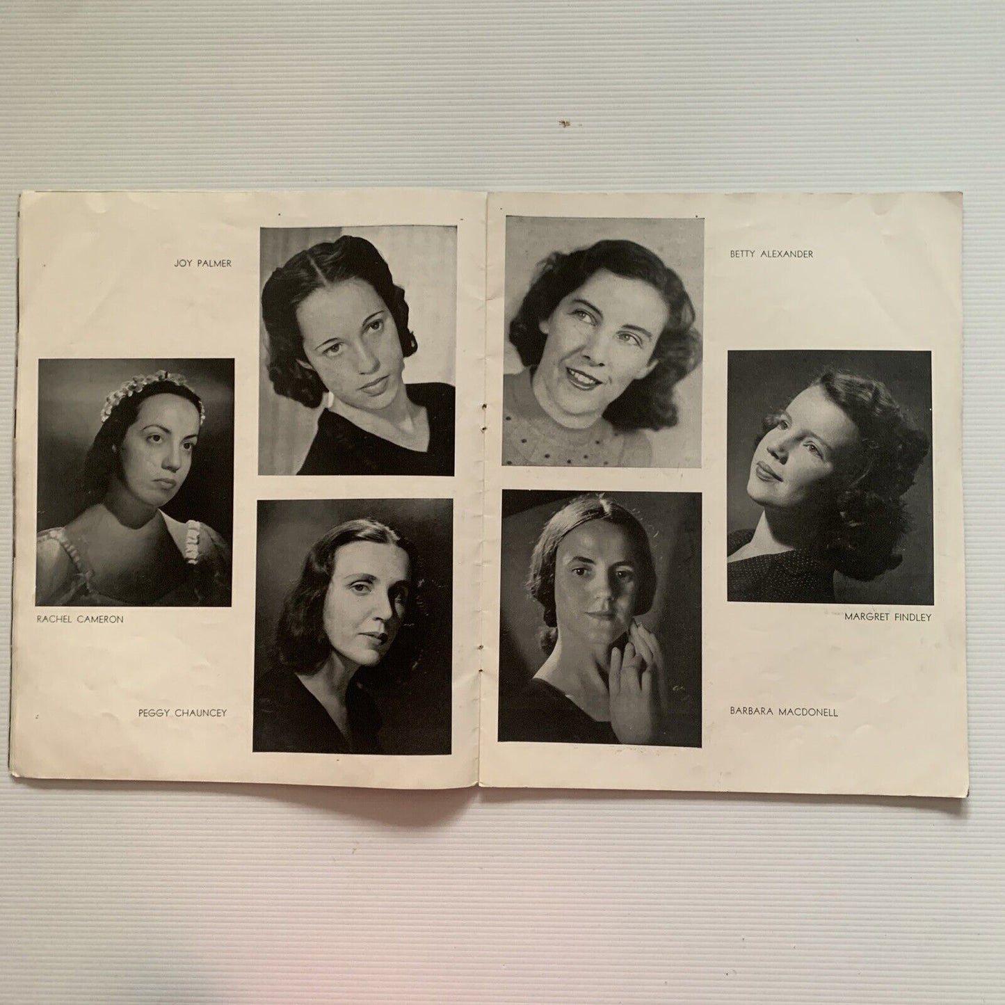 Original 1941 - 42 THE KIRSOVA BALLET Minerva Theatre PROGRAMME Whitehall Prodns