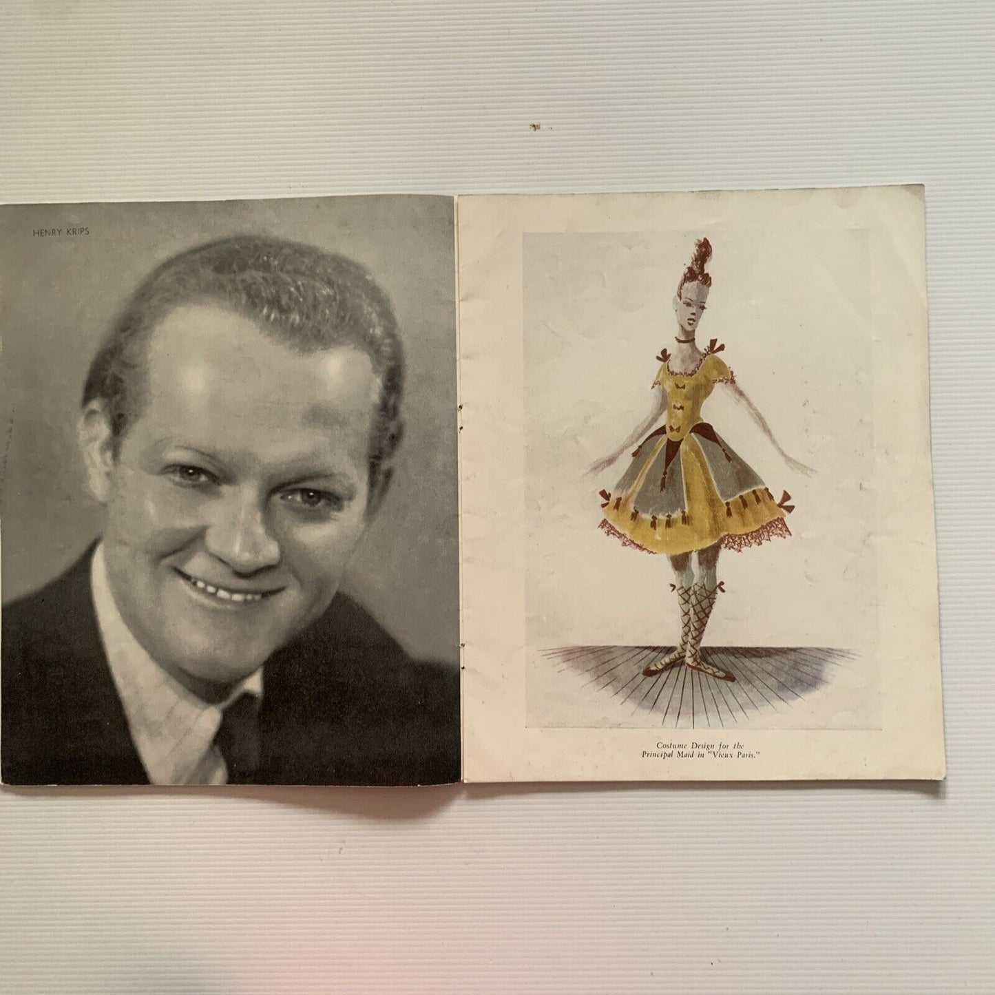 Original 1941 - 42 THE KIRSOVA BALLET Minerva Theatre PROGRAMME Whitehall Prodns