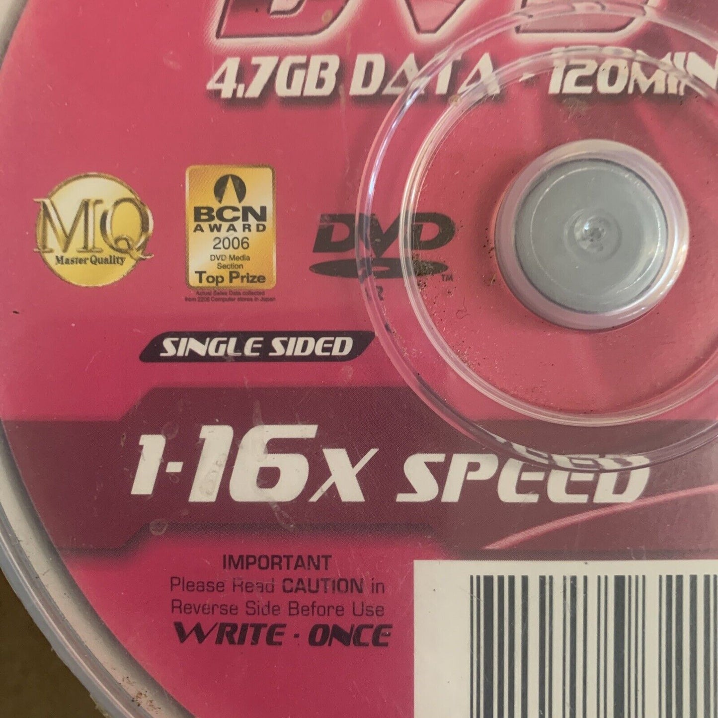 25PK MAXELL DVD-R 4.7GB 16x Speed Blank Disc Media Data Storage Spindle Case NEW