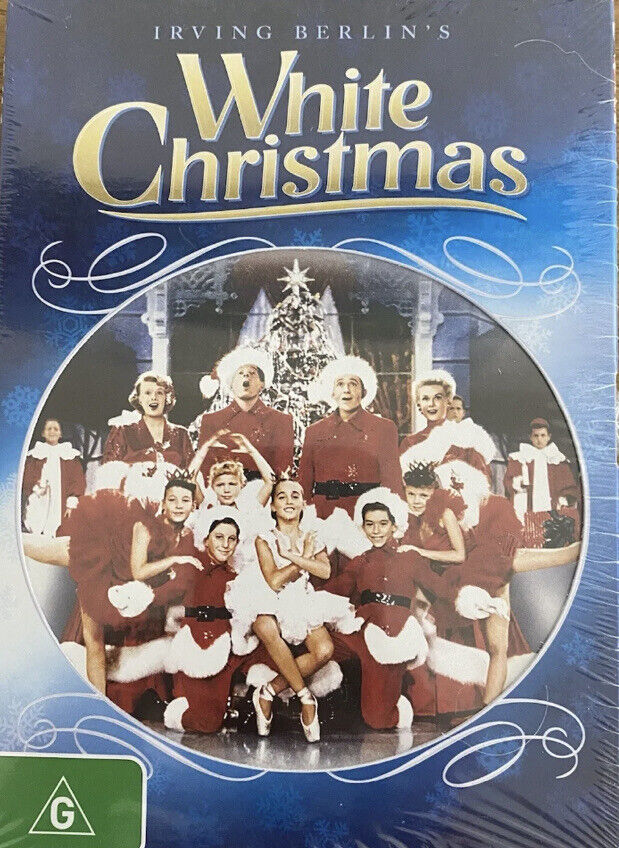 DVD Irving Berlin's White Christmas Movie 2009 Bing Crosby R4 Xmas Sealed NEW