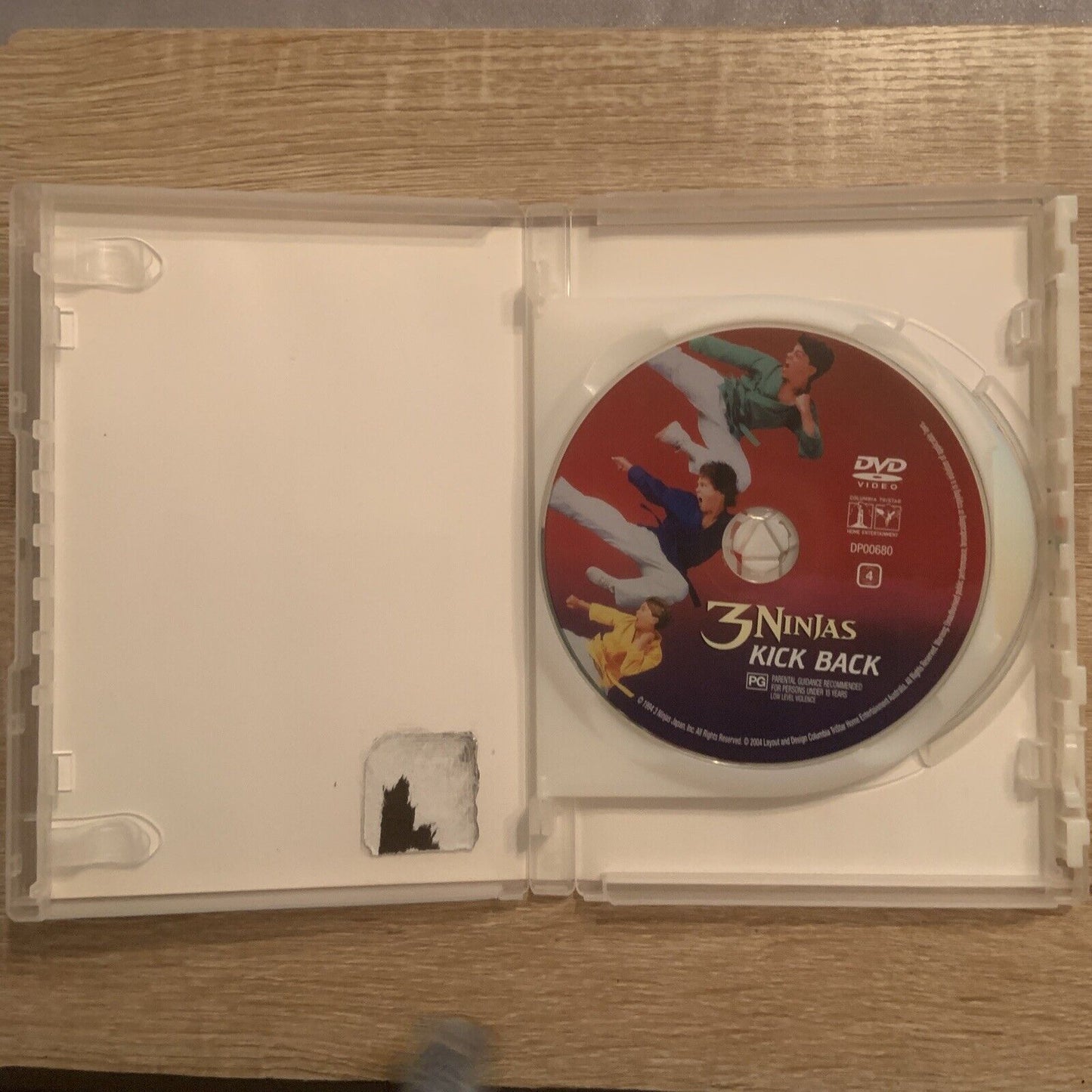 DVD 3 NINJAS Kick Back Knuckle Up High Noon At Mega Mountain Martial 2 Disc