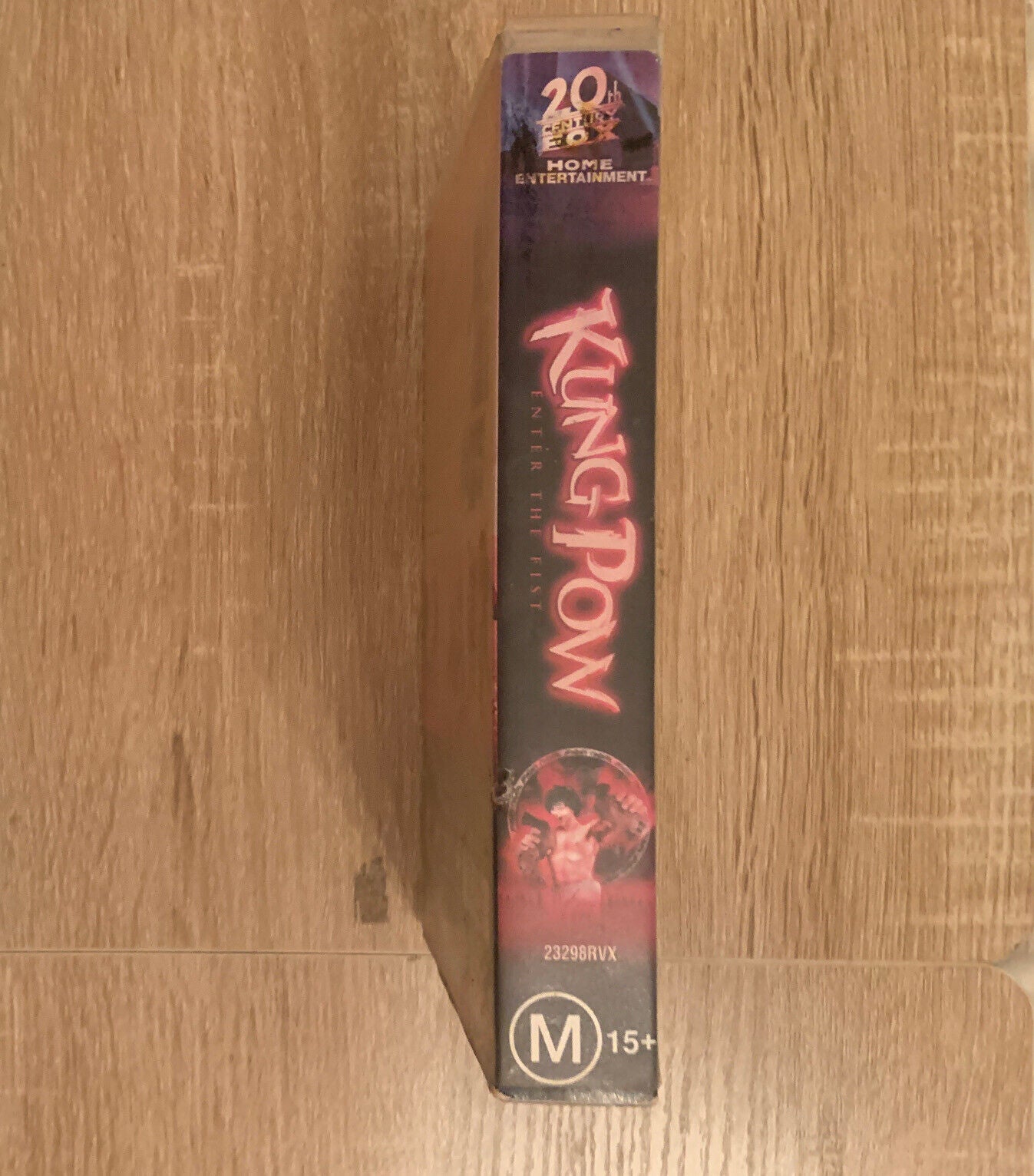 VHS KUNG POW Enter the Fist Jennifer Tung Leo Lee VIDEO Martial Arts Comedy