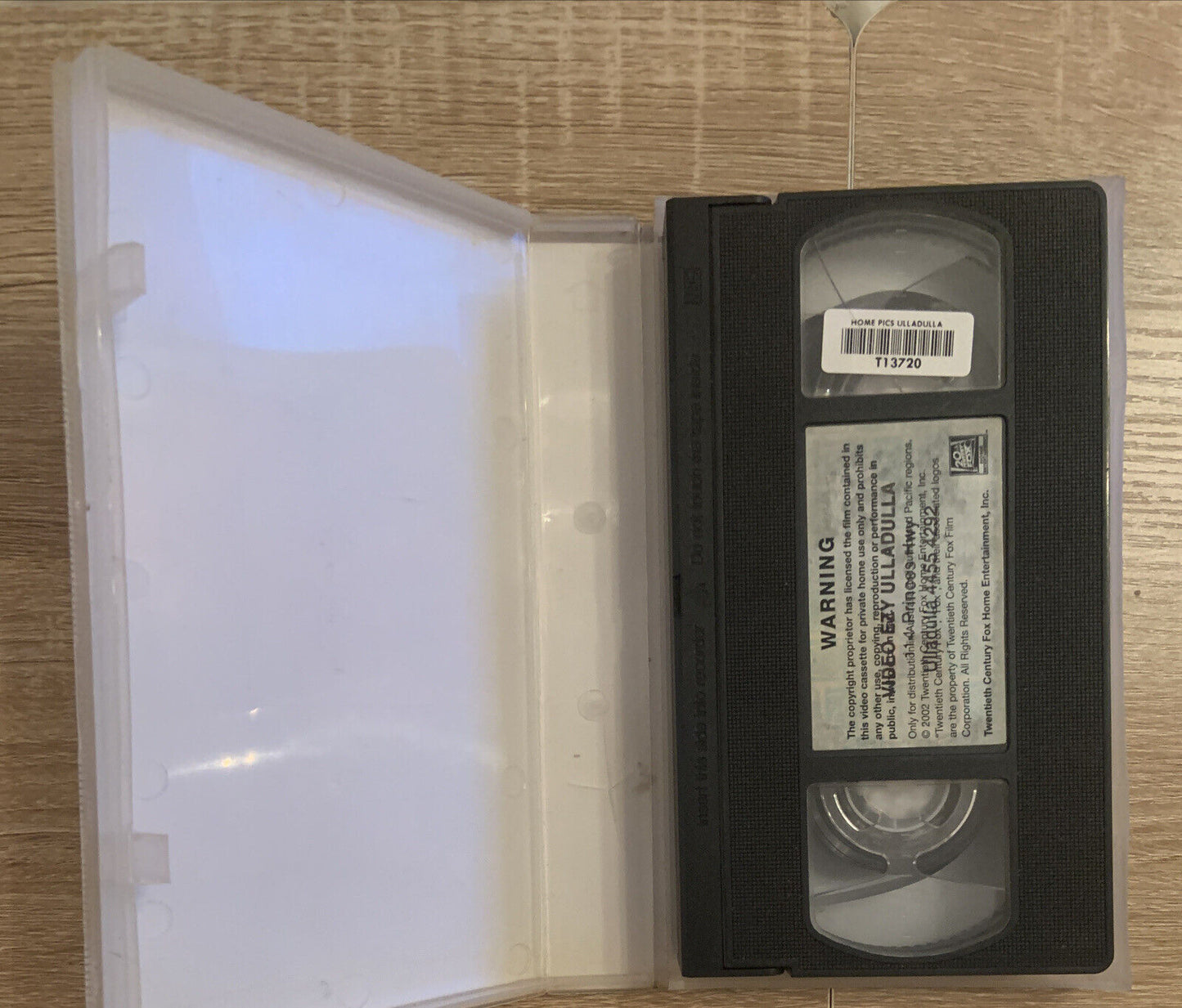 VHS KUNG POW Enter the Fist Jennifer Tung Leo Lee VIDEO Martial Arts Comedy