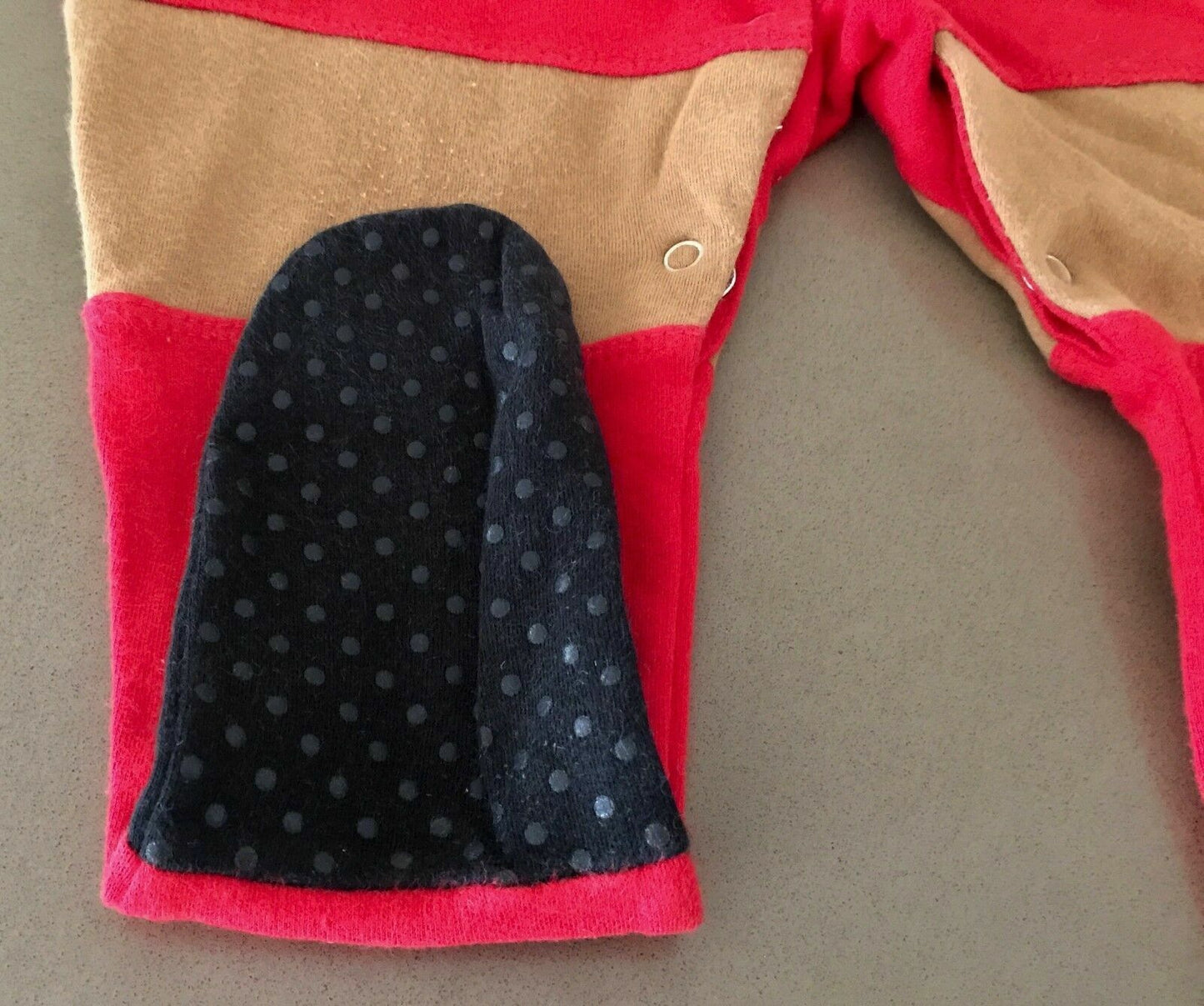 LIVERPOOL FC Fan Baby Romper 1 Year 12 18 Mths Red & Black Football Club NEW
