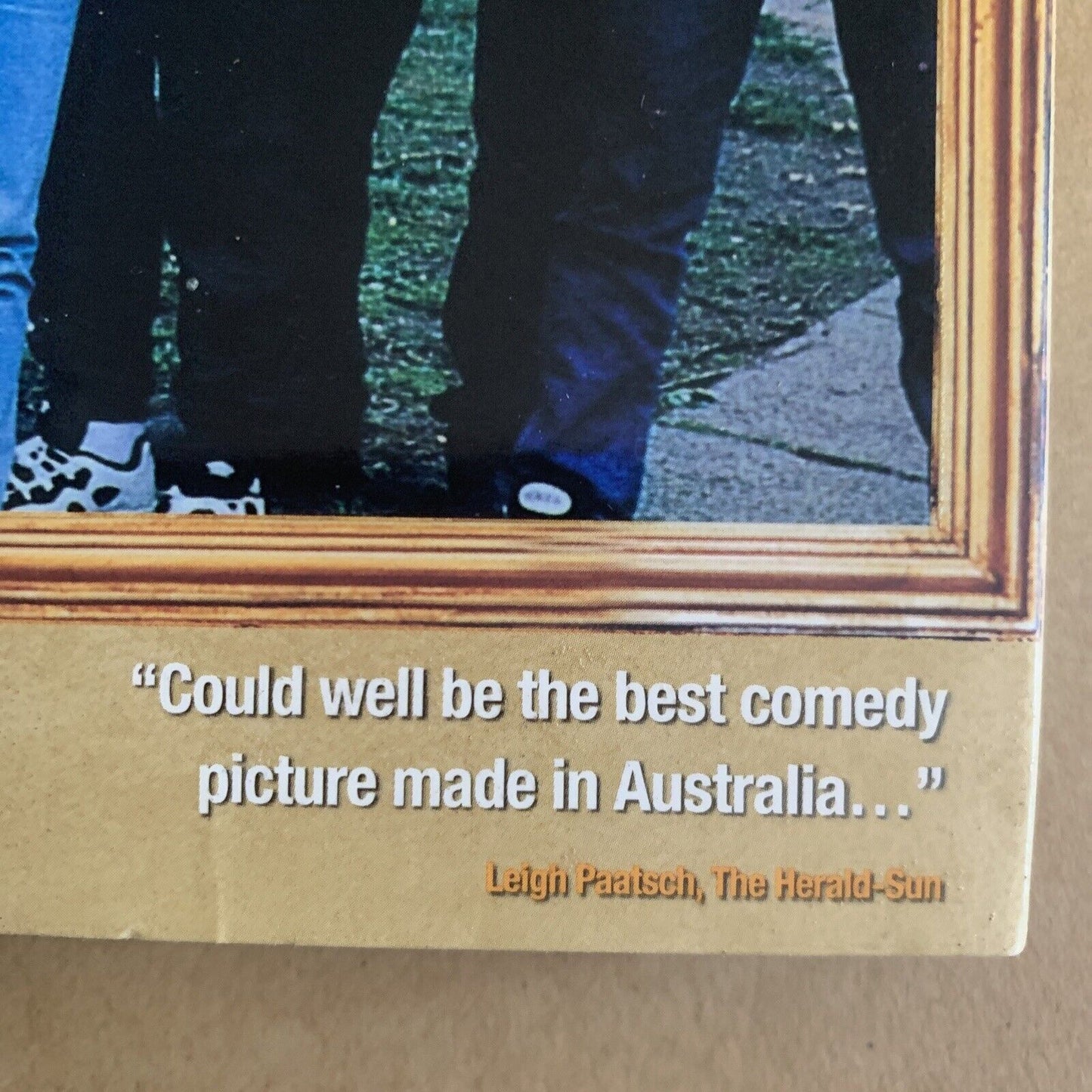 DVD THE CASTLE Movie PAL Australian Cult Classic Comedy Rare Slip Cover NEW