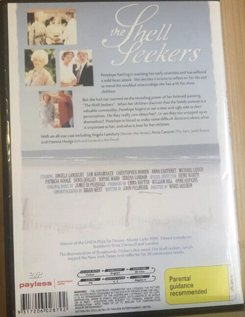 DVD THE SHELL PACKERS Movie Film R4 NEW Rare