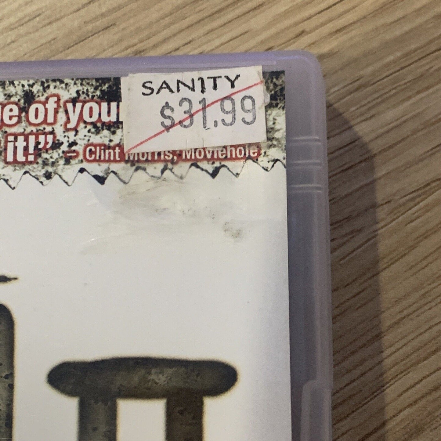 DVD Horror SAW 2 R4 PAL Blood Gore Violence Movie MA15+ 2005 Cult