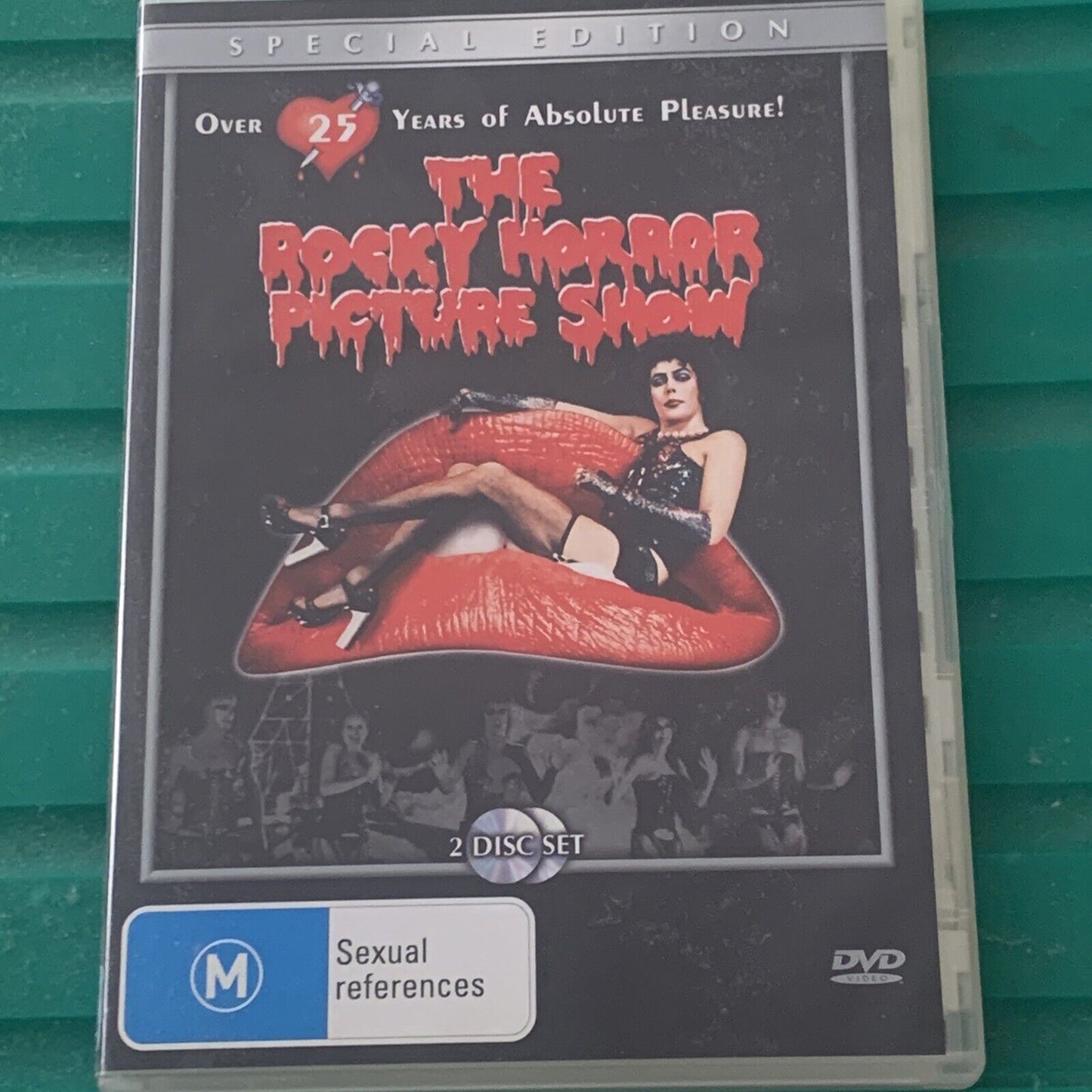 DVD 25 Years THE ROCKY HORROR PICTURE SHOW Special Edition AUS R4 2 Disc CULT
