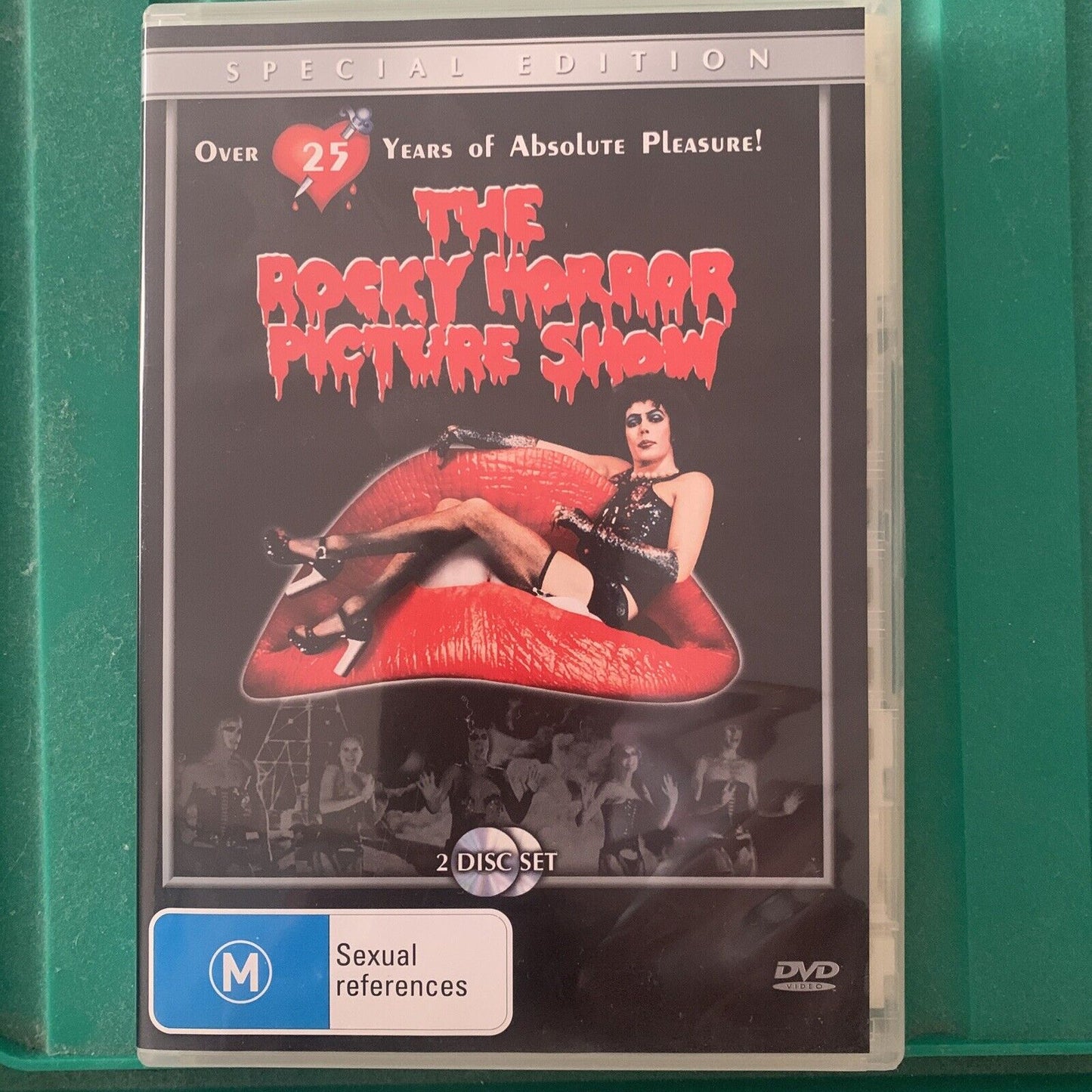 DVD 25 Years THE ROCKY HORROR PICTURE SHOW Special Edition AUS R4 2 Disc CULT