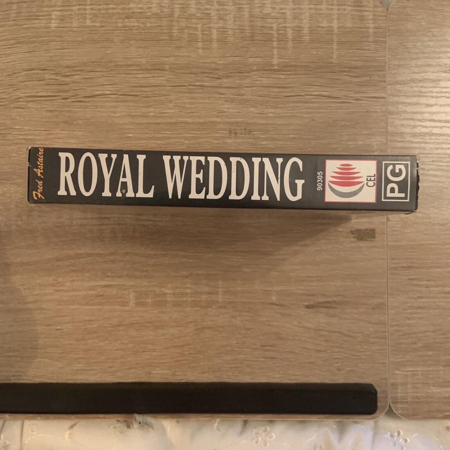 Rare VHS ROYAL WEDDING Fred Astaire Jane Powell 1951 Colour CEL Video Tape