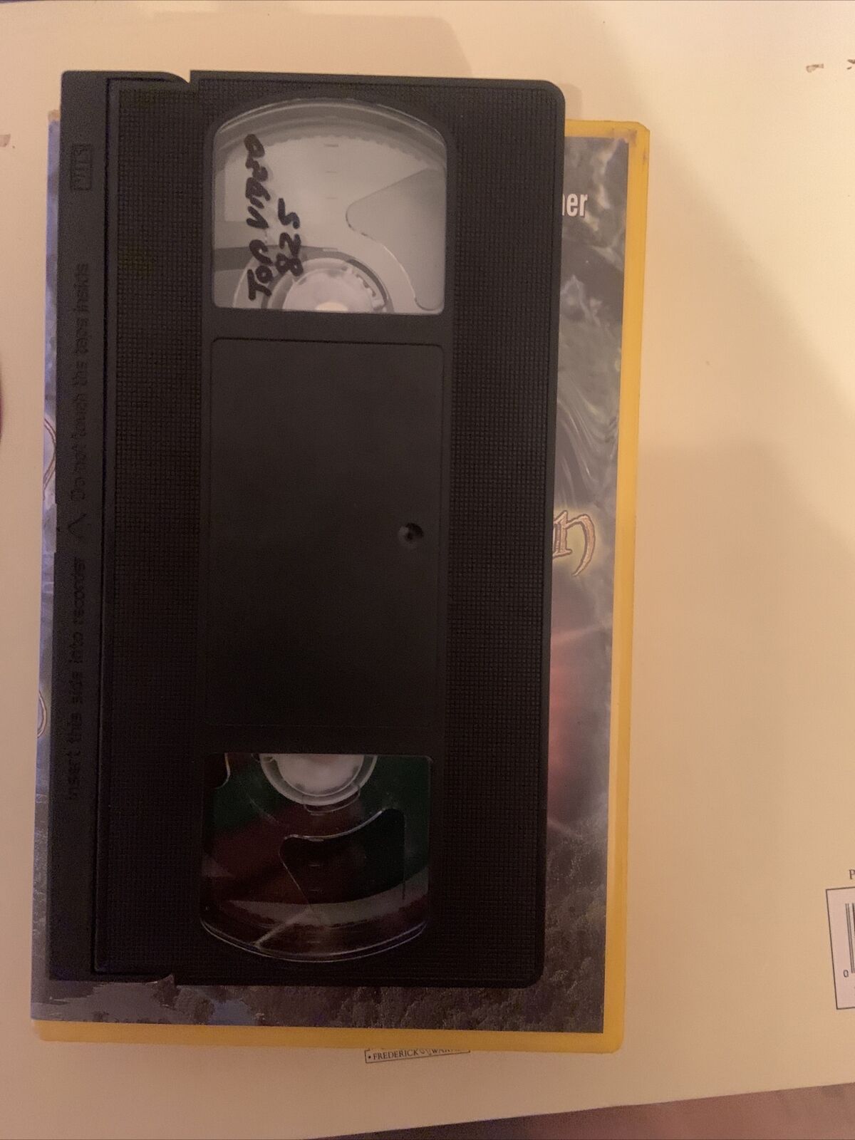 Rare VHS THE LAST LEPRECHAUN 1998 Veronica Hamel Jack Scalia 94min Video Tape