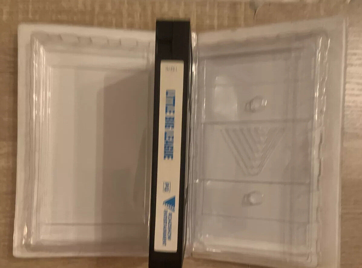 Rare VHS LITTLE BIG LEAGUE Jason Robards Luke Edwards Video Clamshell Big Box