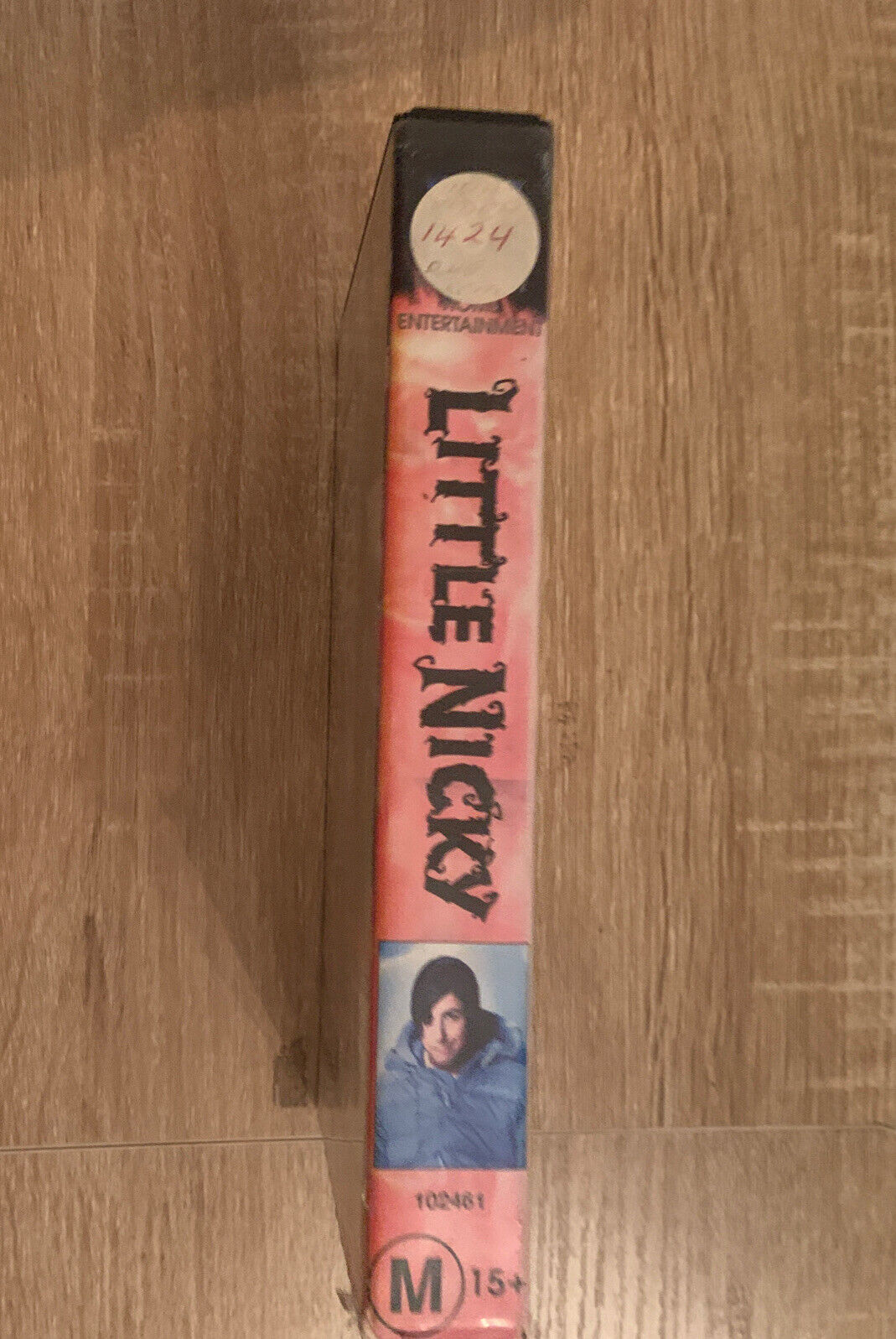 Rare VHS LITTLE NICKY Adam Sandler Rhys Ifans SCI FI Comedy UFO 2001 Video Tape