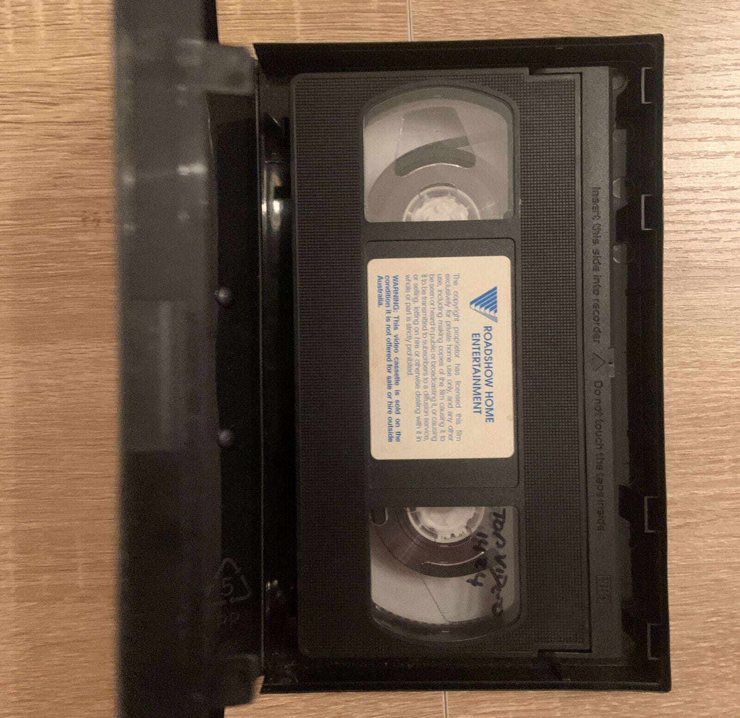 Rare VHS LITTLE NICKY Adam Sandler Rhys Ifans SCI FI Comedy UFO 2001 Video Tape