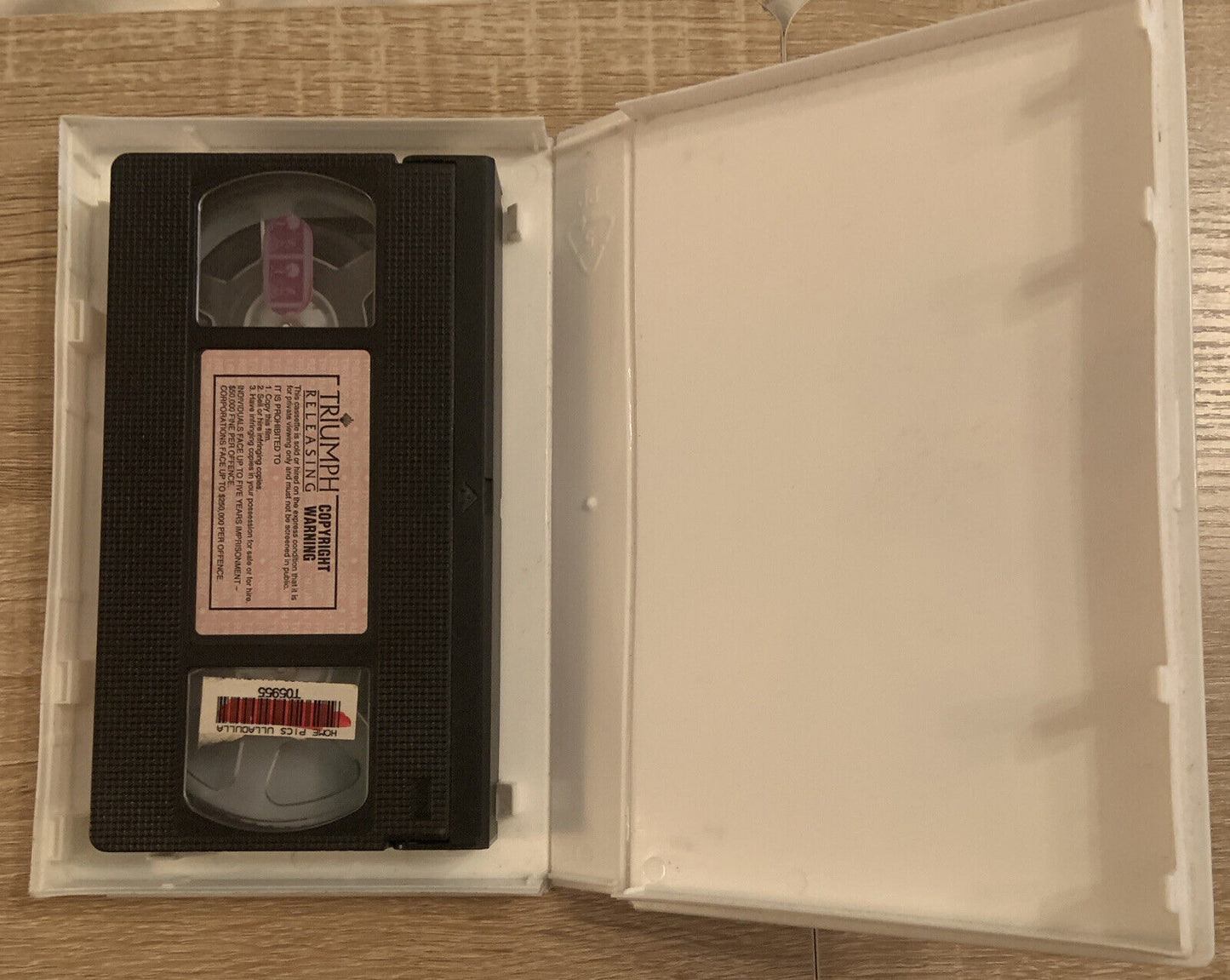 Rare VHS DRACULA DEAD AND LOVING IT Cult Leslie Nielsen Mel Brooks 1998 Video