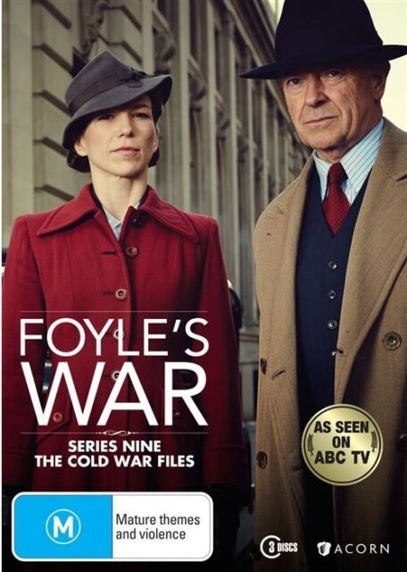 DVD FOYLE'S WAR SERIES 9 THE COLD WAR FILES 2015 Sealed TV Series NEW