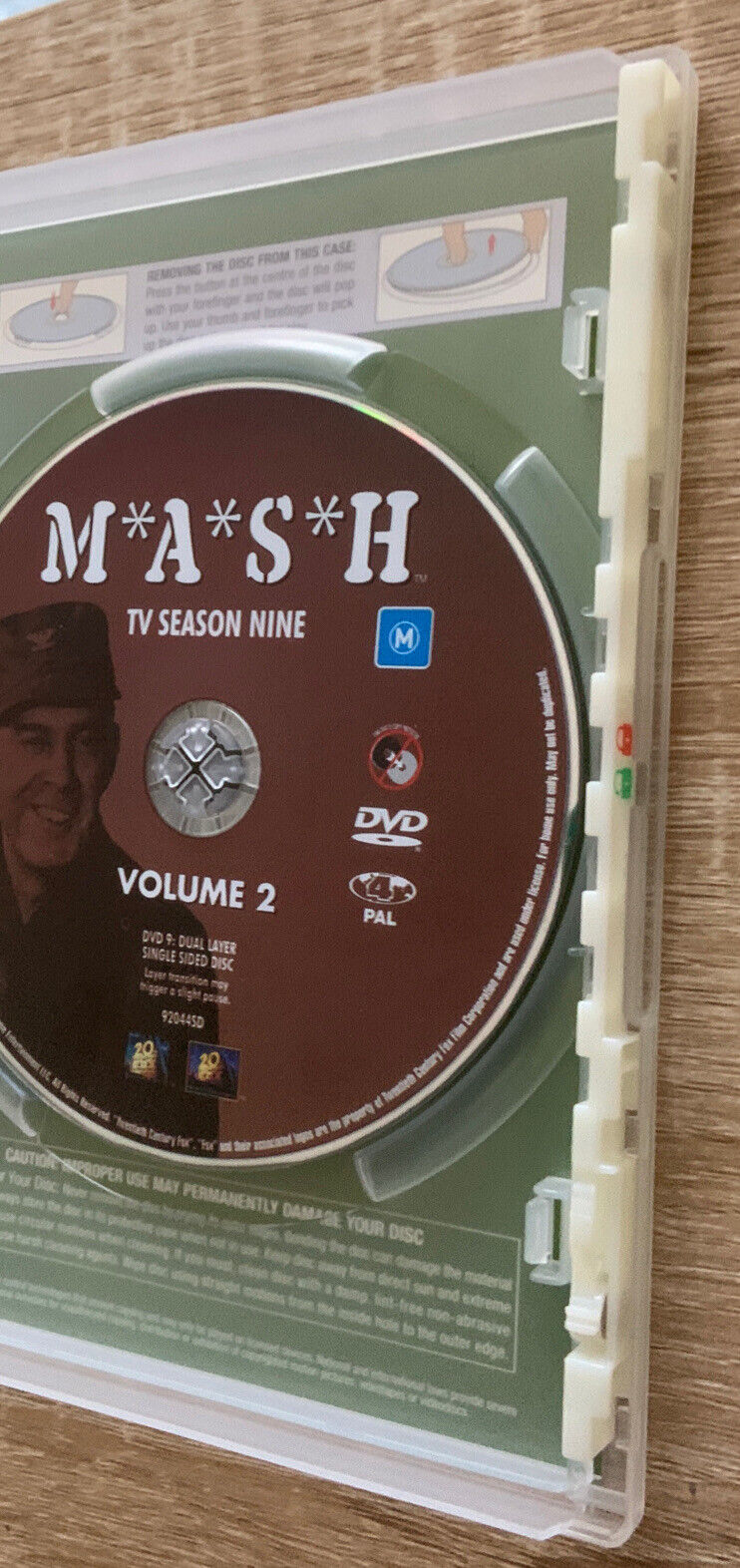 DVD MASH Season Nine Volume 2 R4 Cult Military War ComedyTV Series