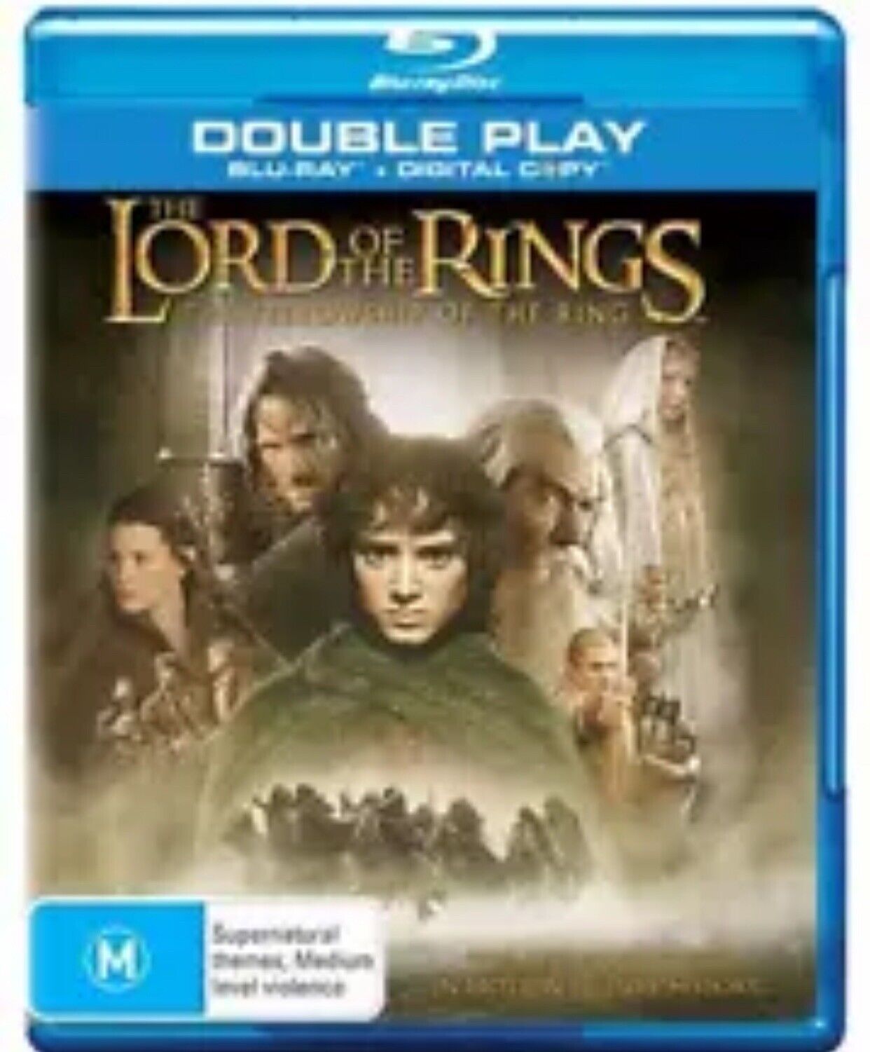 Blu-Ray THE LORD OF THE RINGS The Fellowship Of The Ring + Digital Copy Double
