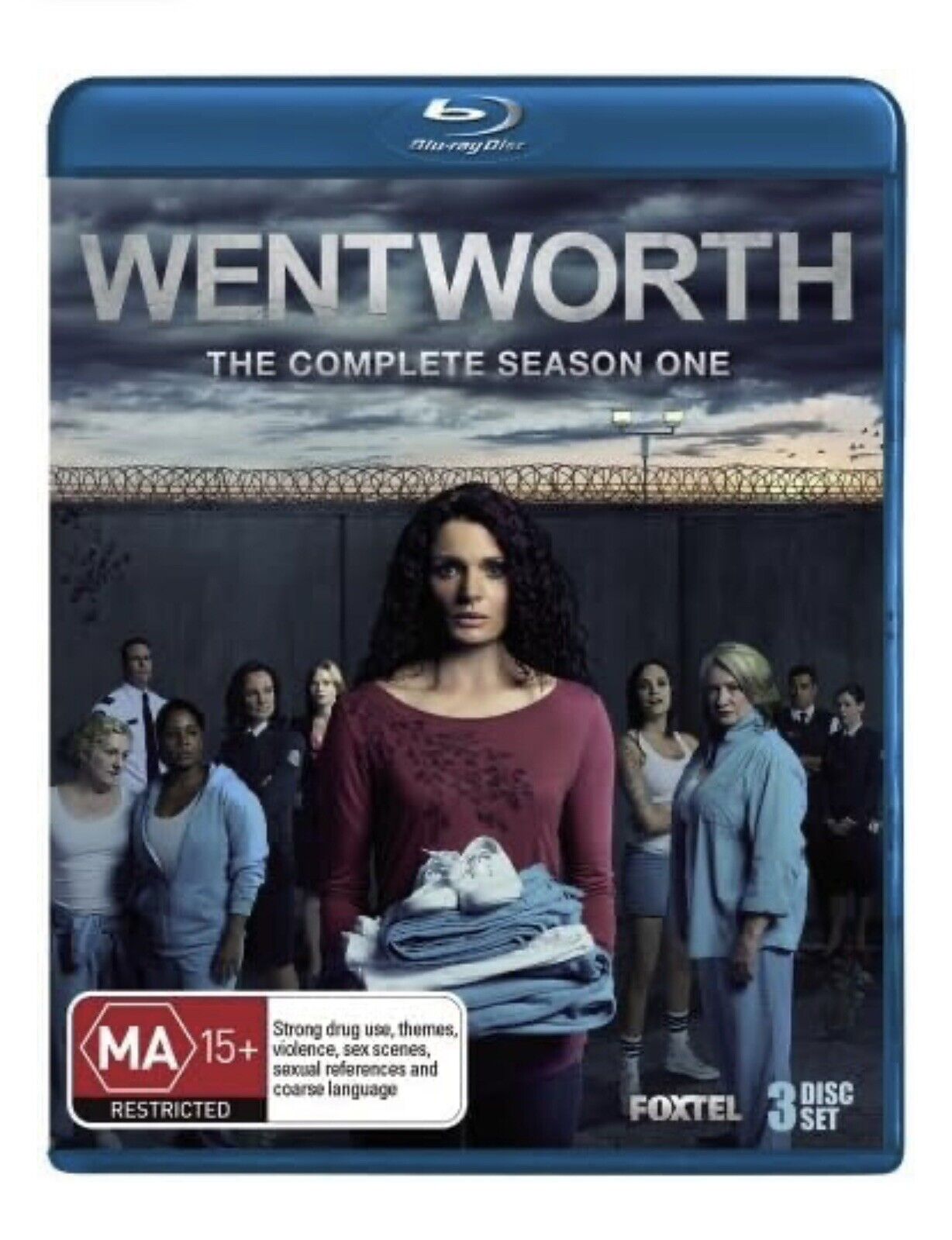 Blu-Ray WENTWORTH Complete Season One 1 Prison Drama DVD Sealed NEW TV Series