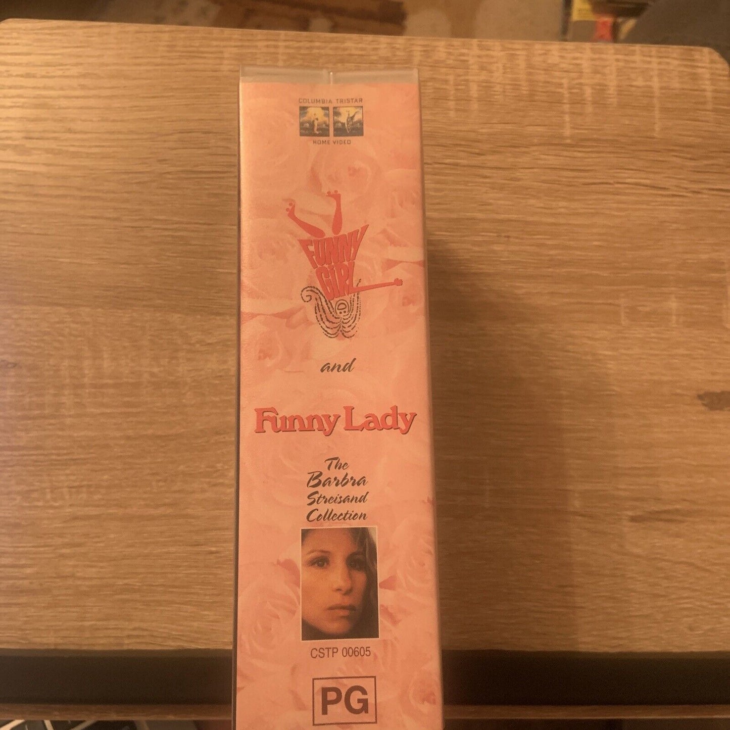 2 VHS BARBRA STREISAND Broadway Collection FUNNY GIRL FUNNY LADY Collectors NEW