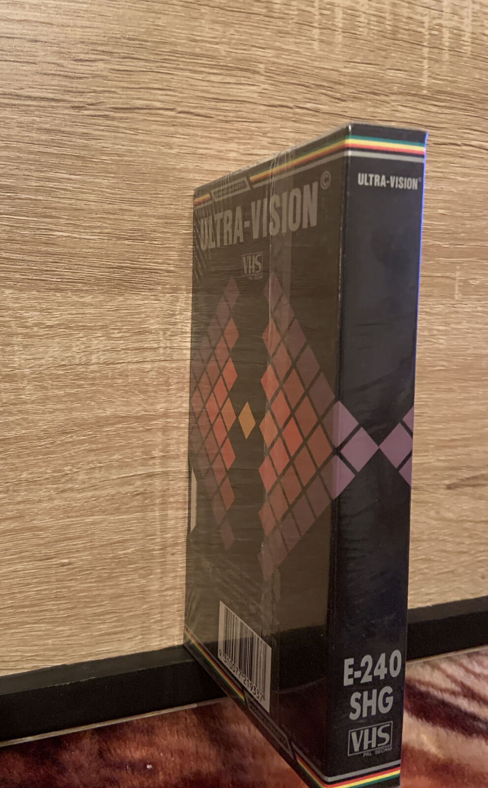 BLANK VHS ULTRA-VISION 4Hr E-240 SHG HI-FI Video Cassette Tape Sealed Japan NEW