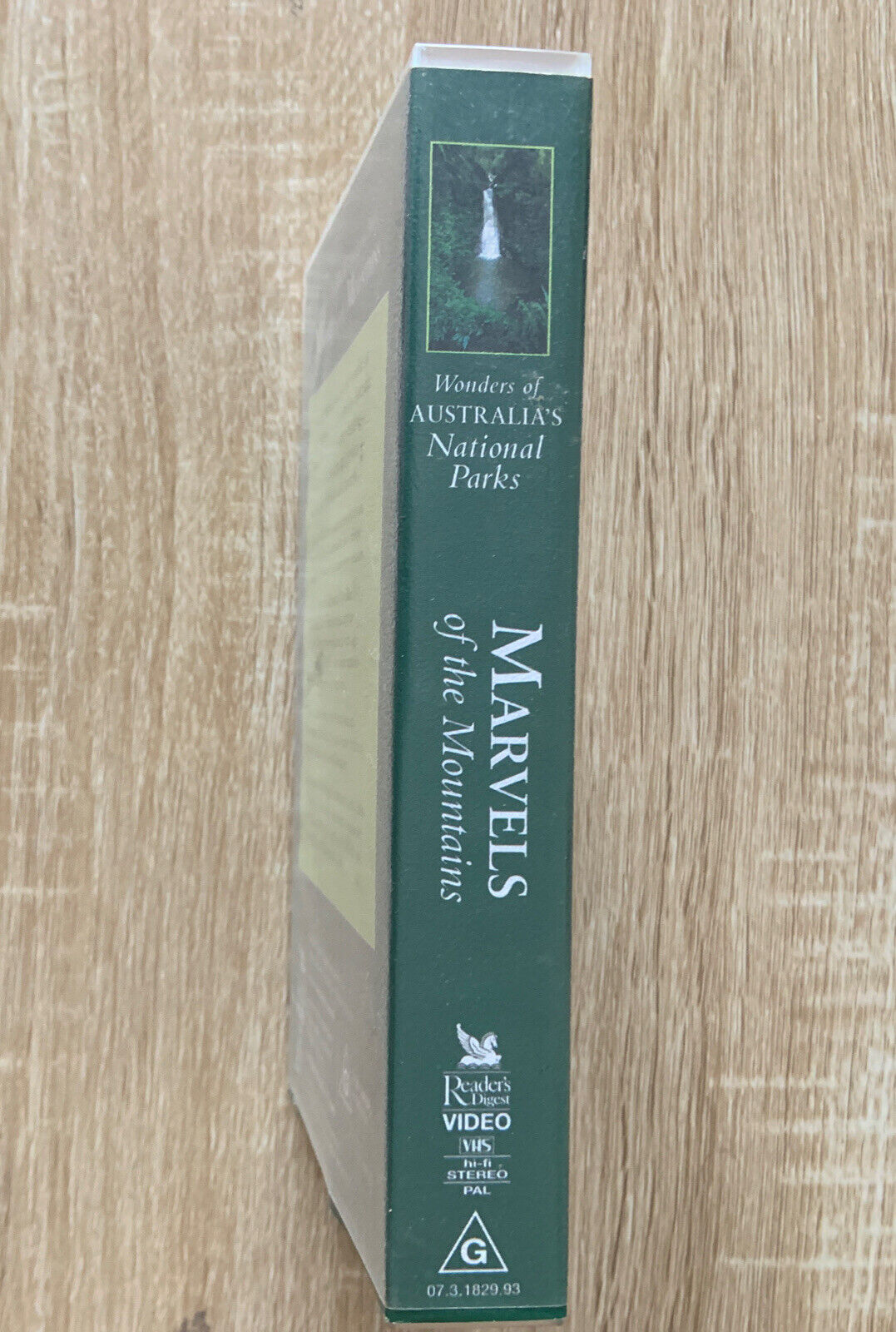 VHS WONDERS OF AUSTRALIAS NATIONAL PARKS MARVELS of the MOUNTAINS Sealed NEW