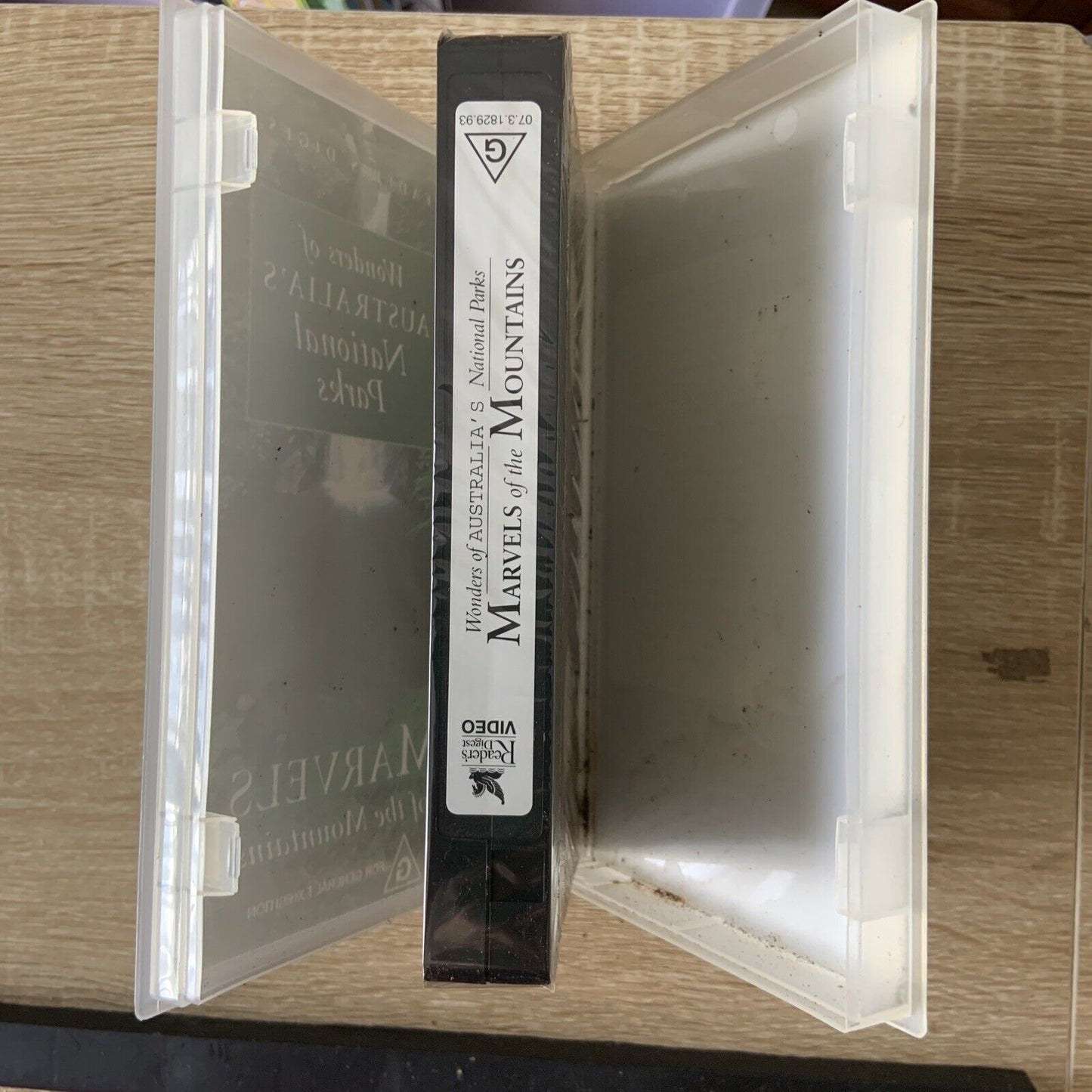 VHS WONDERS OF AUSTRALIAS NATIONAL PARKS MARVELS of the MOUNTAINS Sealed NEW