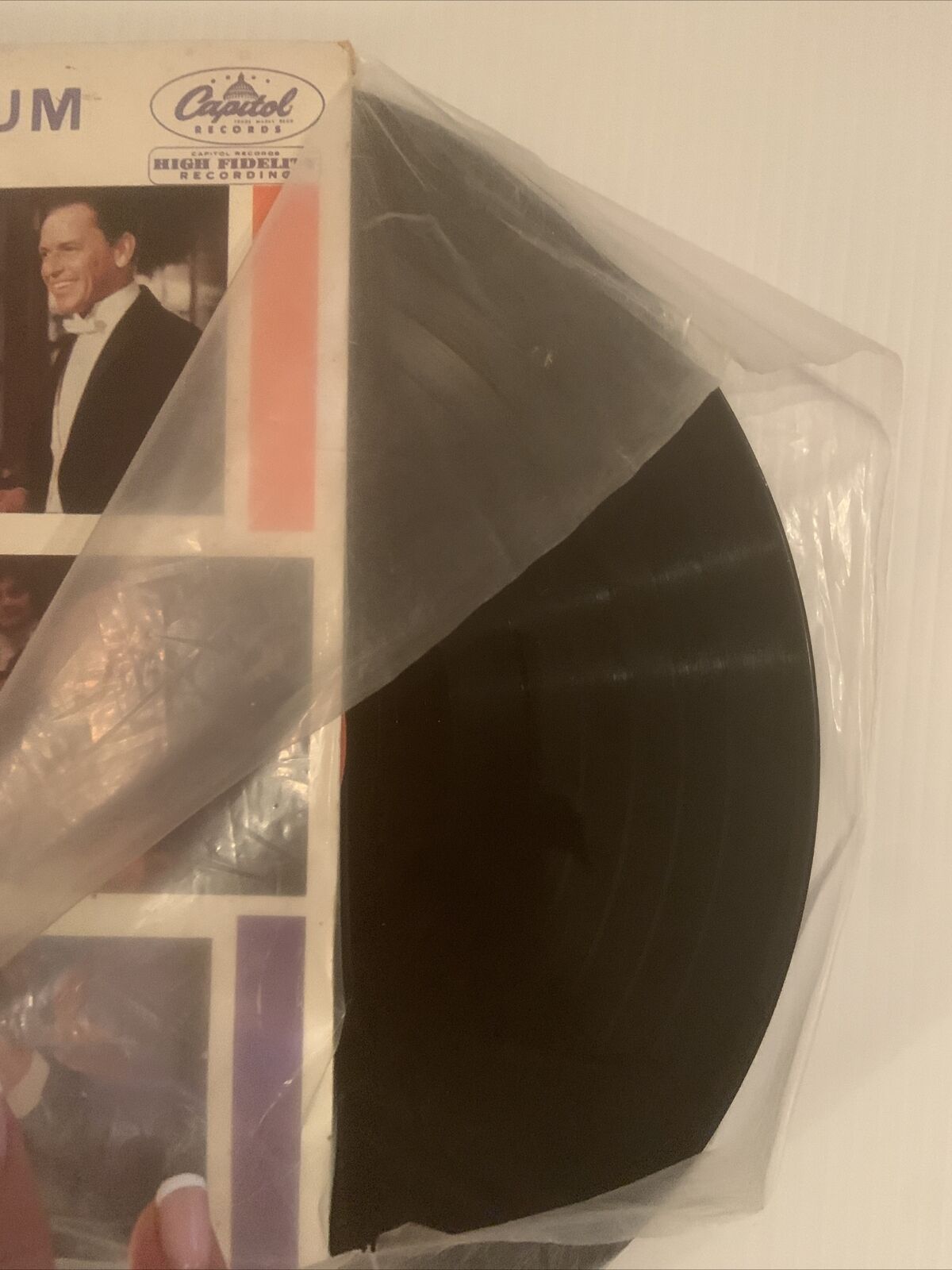 Vinyl LP Cole Porters CAN CAN Album Sinatra McLean Original Soundtrack Record