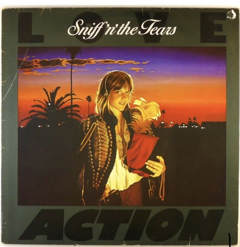 Vinyl LP Sniff 'n' The Tears Love Action 12” 1981 EMI Chiswick Record CWK 301 WB